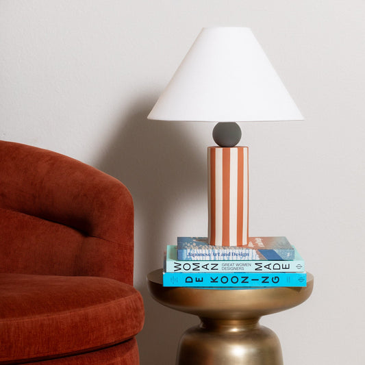 Pigeon Toe Ceramics Pillar Table Lamp