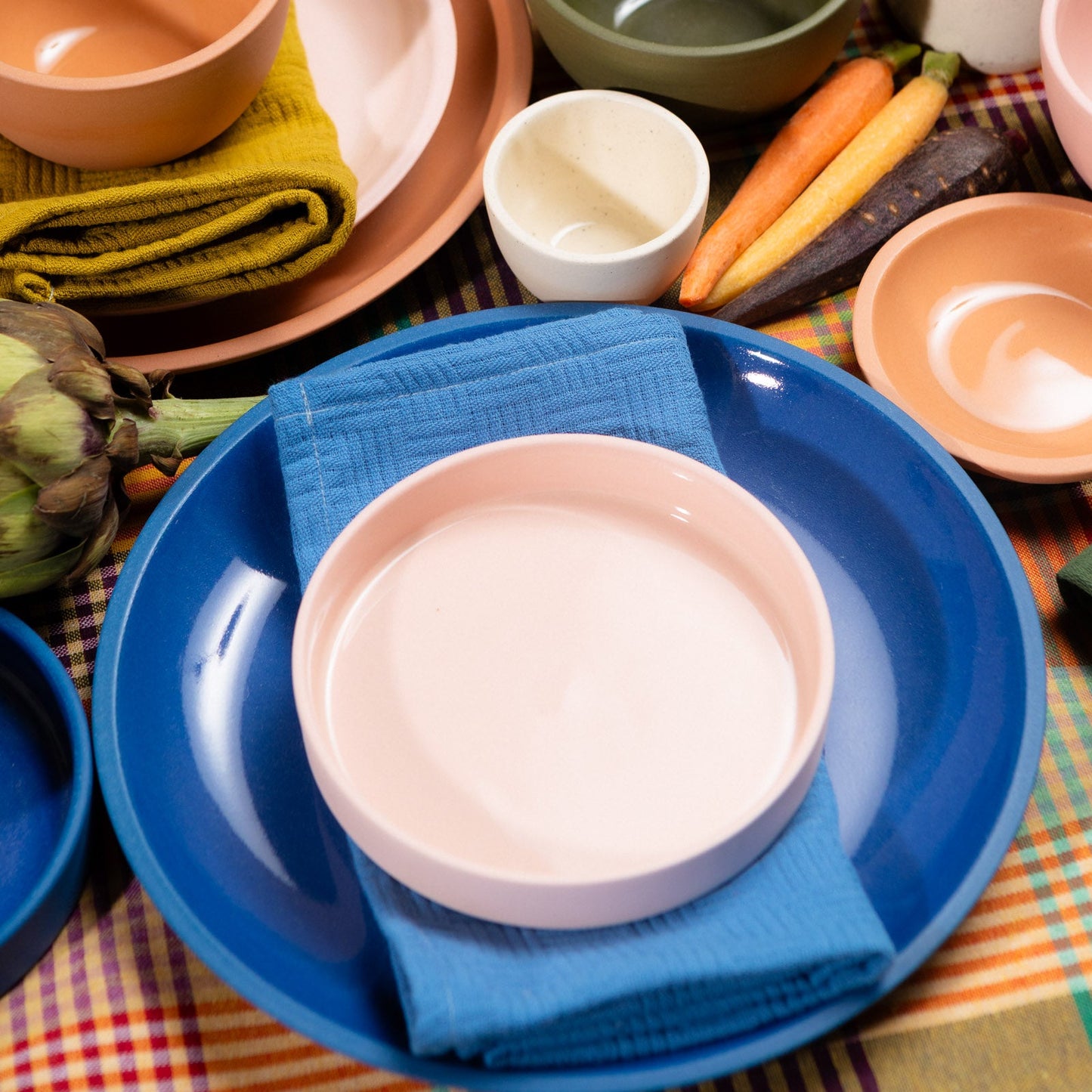 Pigeon Toe Ceramics Round Tray