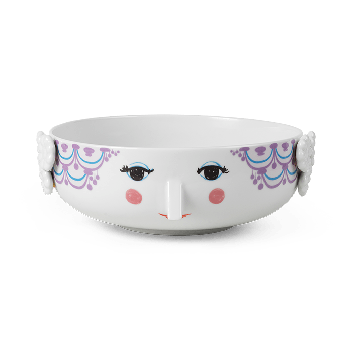 Bjørn Wiinblad Eva Bowl, Purple