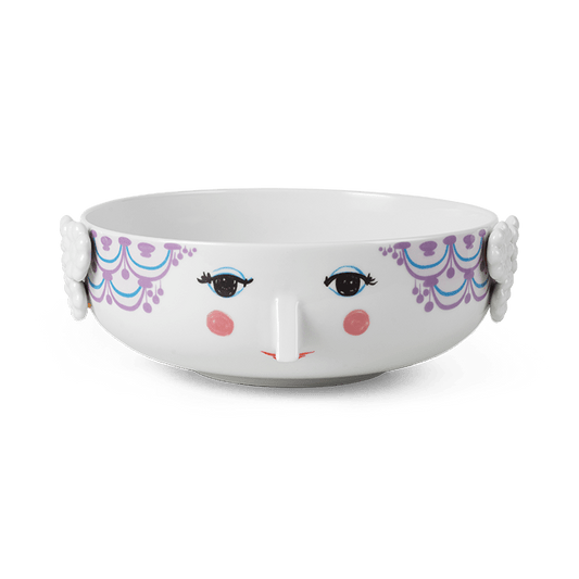Bjørn Wiinblad Eva Bowl, Purple