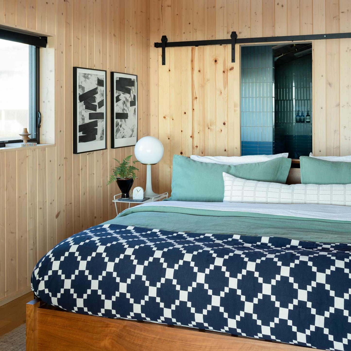 Winter + Summer Cotton Coverlet