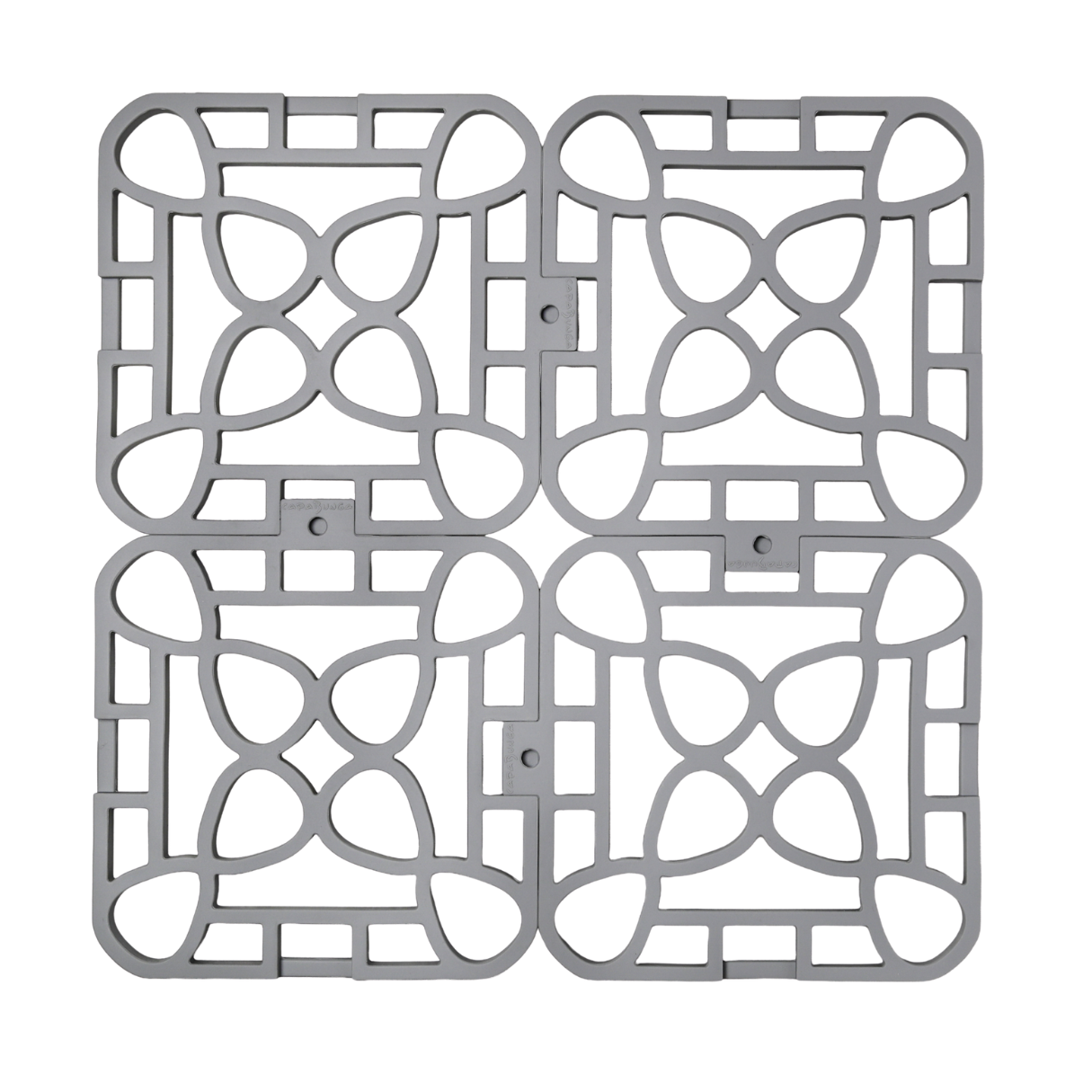 Capabunga Interlocking Silicone Trivets