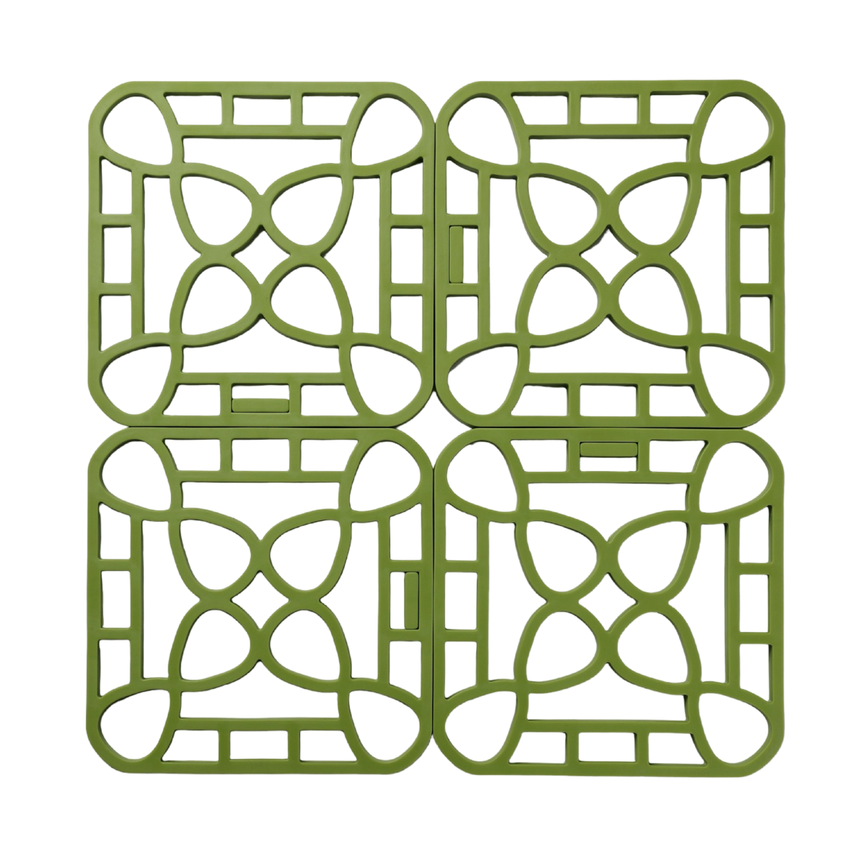 Capabunga Interlocking Silicone Trivets