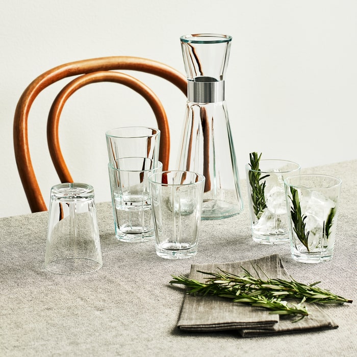 Rosendahl Grand Cru Water Carafe, Clear, 30.4 Oz