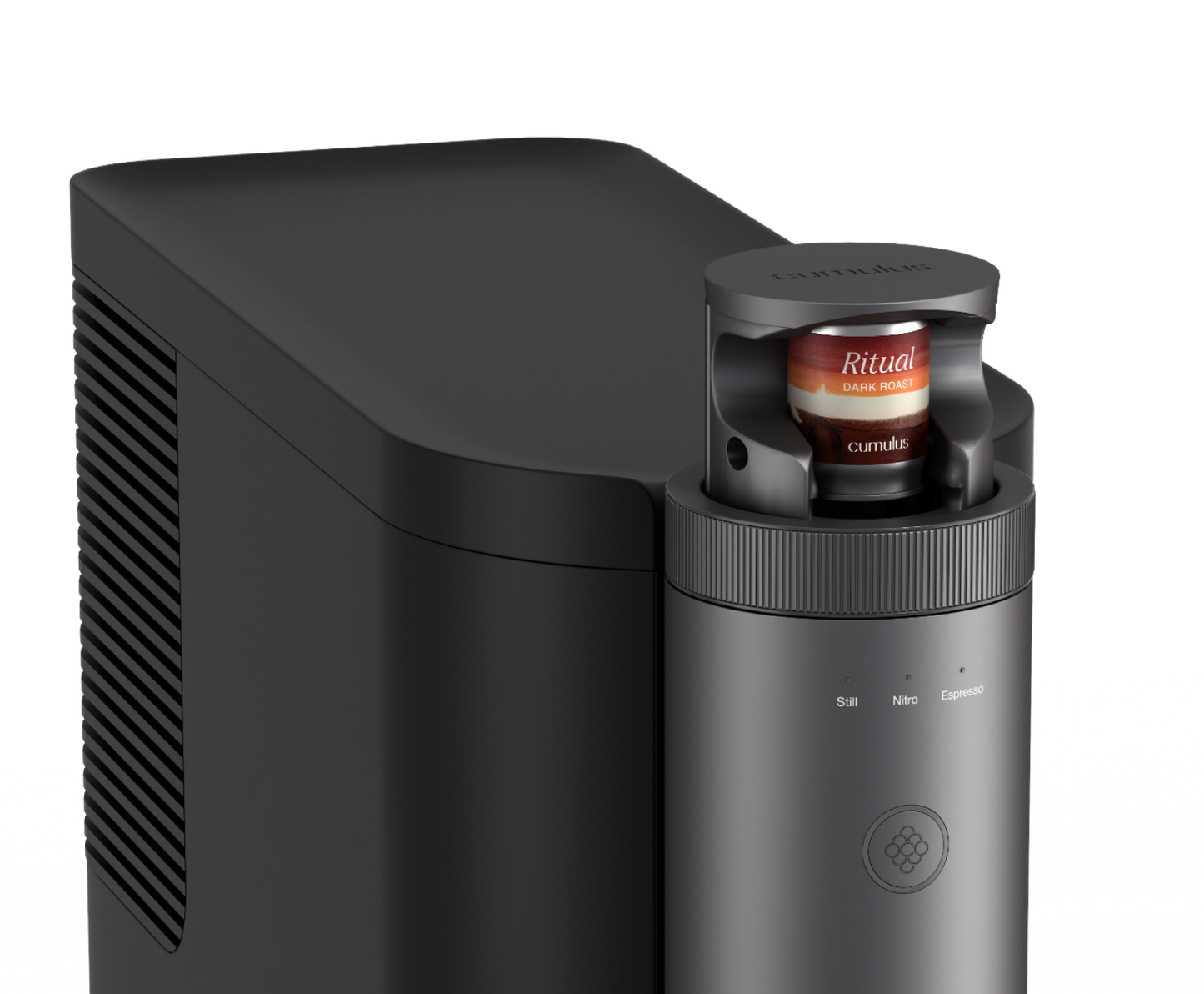 Cumulus Ritual Dark Cold-Brew Coffee Capsules, 10-Pack