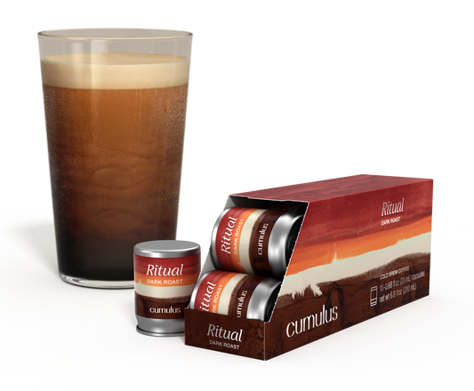 Cumulus Ritual Dark Cold-Brew Coffee Capsules, 10-Pack