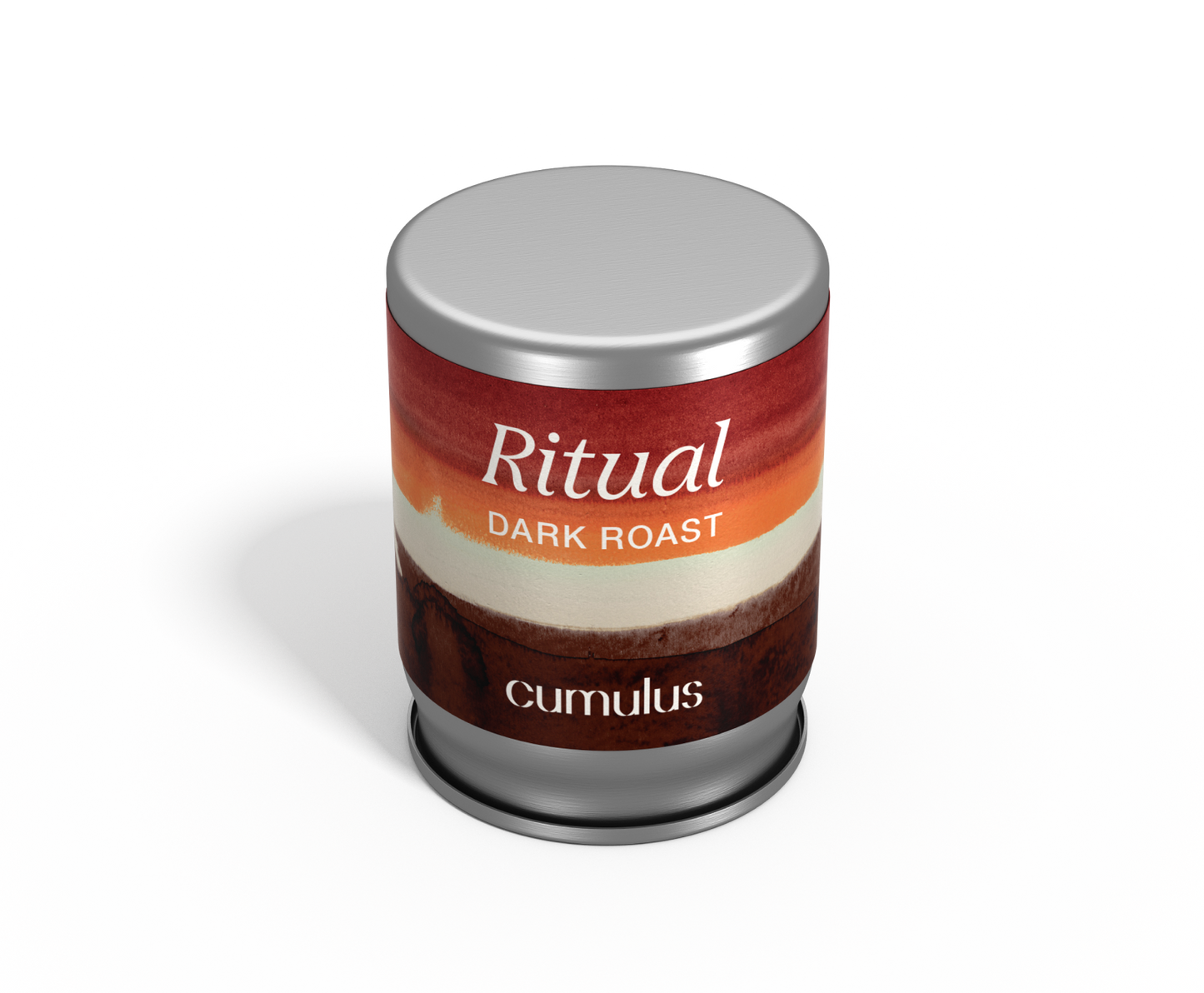 Cumulus Ritual Dark Cold-Brew Coffee Capsules, 10-Pack