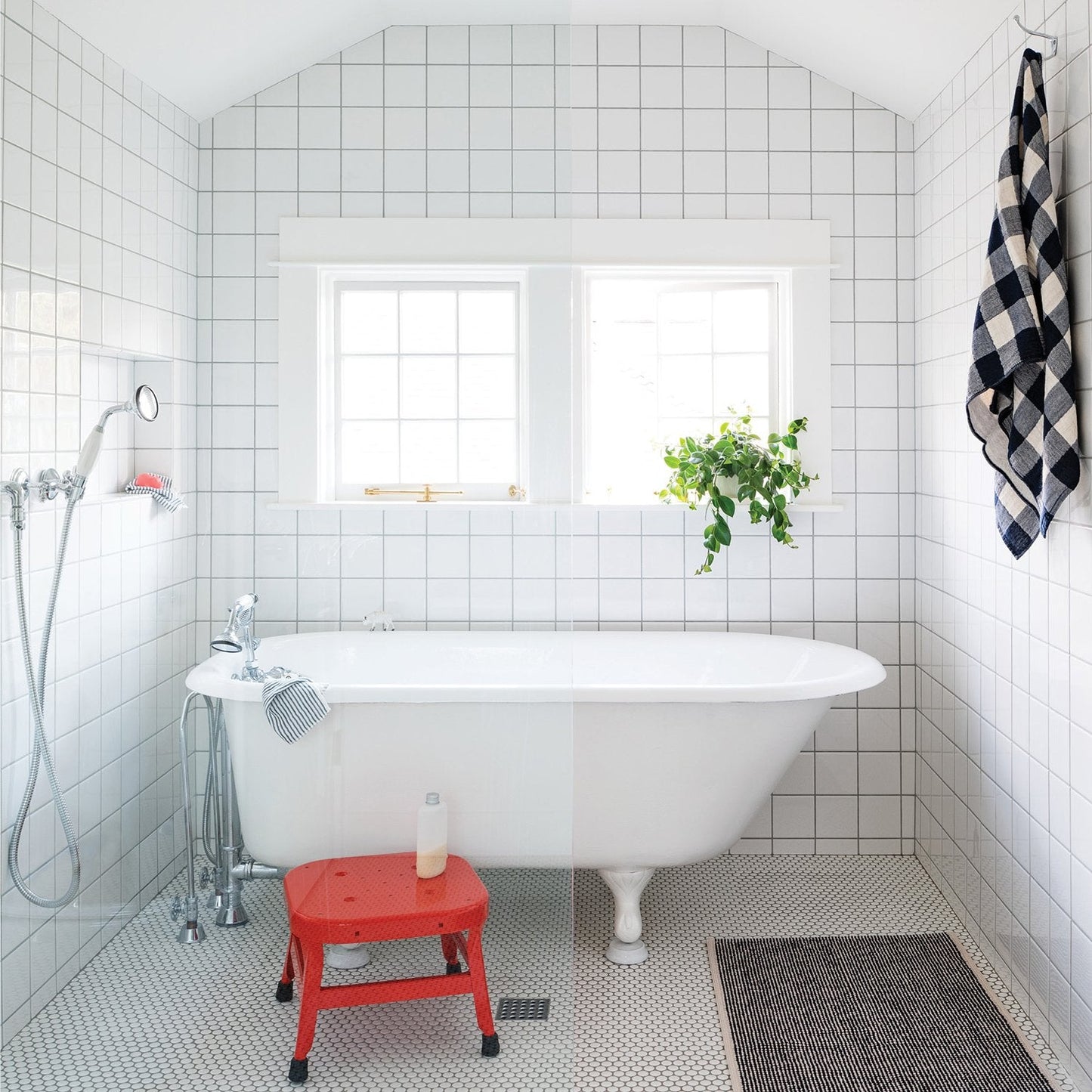 Schoolhouse Utility Stool 10"