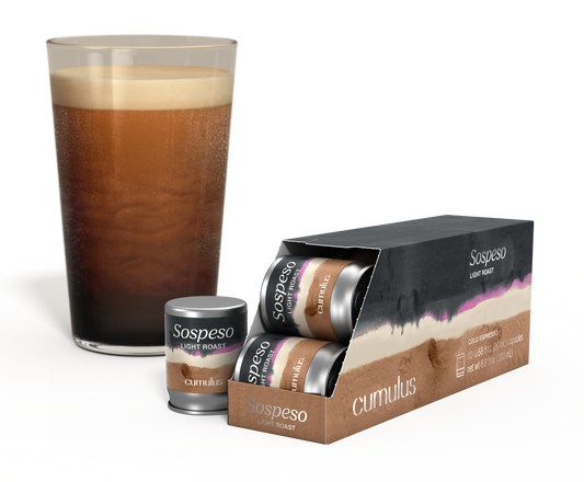 Cumulus Sospeso Light Cold-Brew Coffee Capsules, 10-Pack