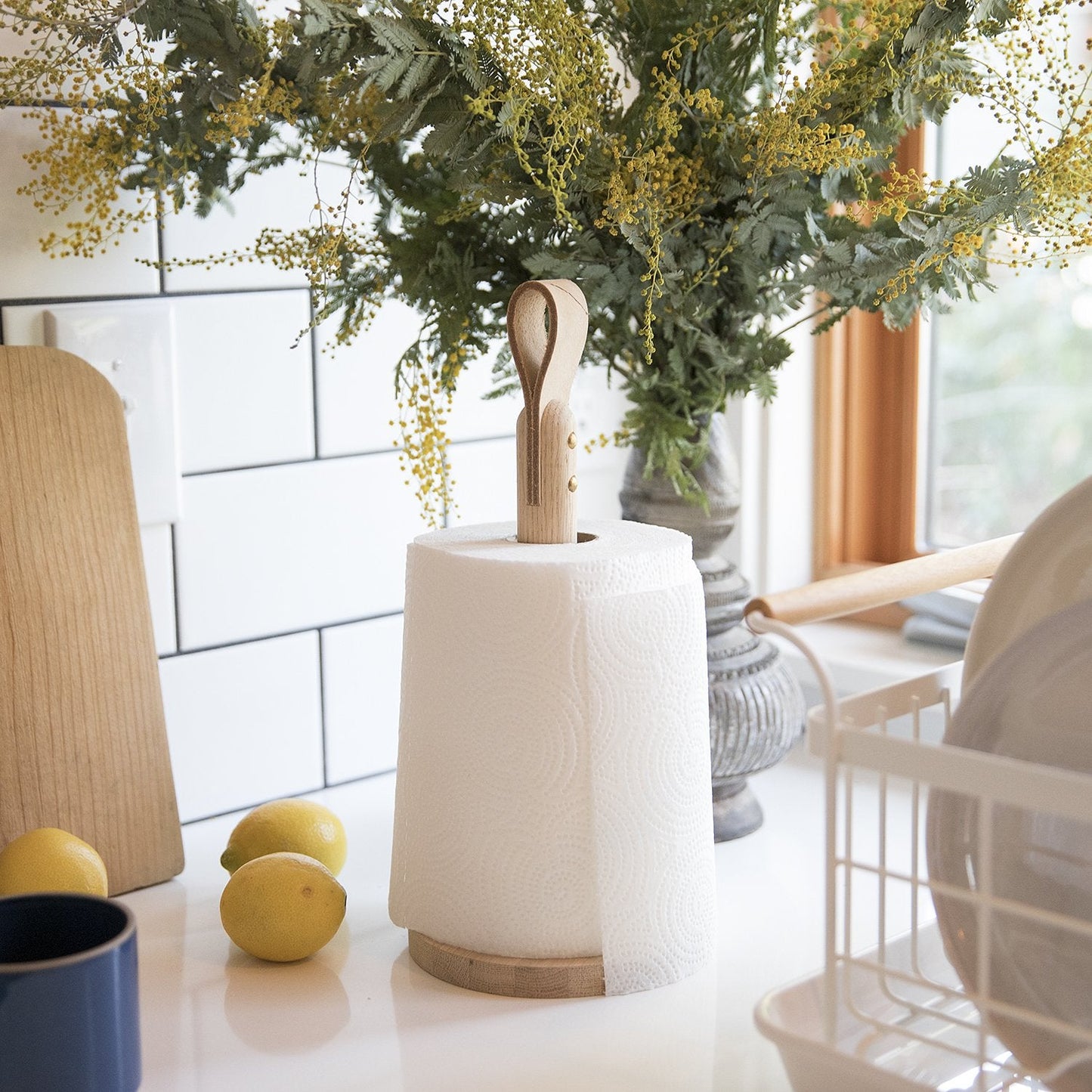 Danish Paper Towel Holder:Hover