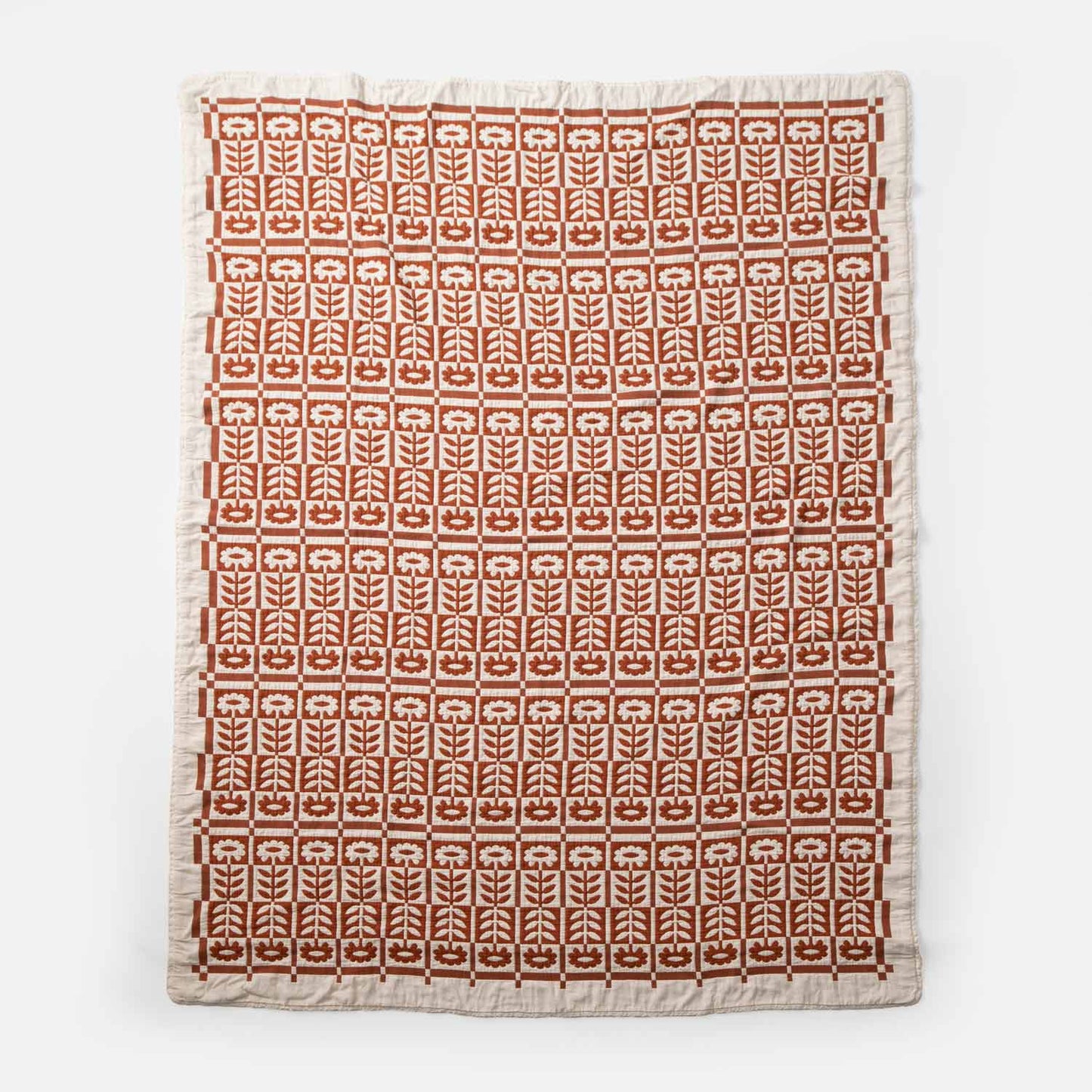 Stillwater Floral Quilt