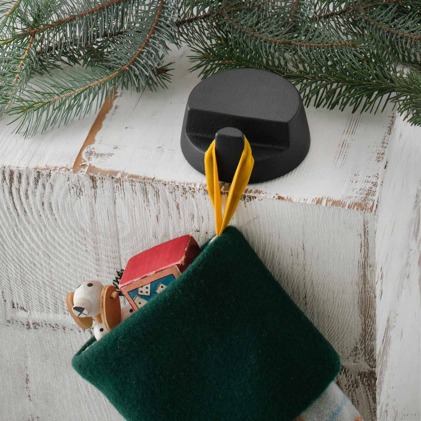 Cast Iron Stocking Hook:hover