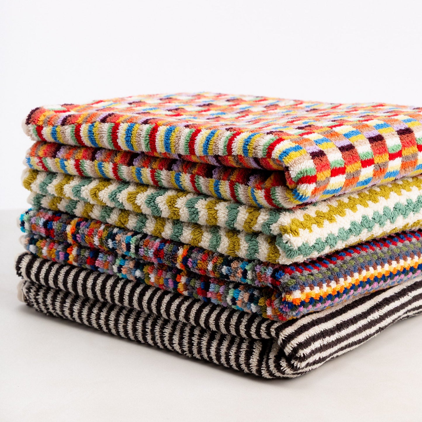 Organic Cotton Turkish Bath Sheet by Pigeon Toe Ceramics