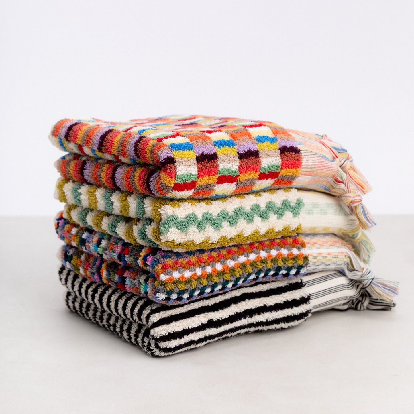 Organic Cotton Turkish Hand Towel by Pigeon Toe Ceramics