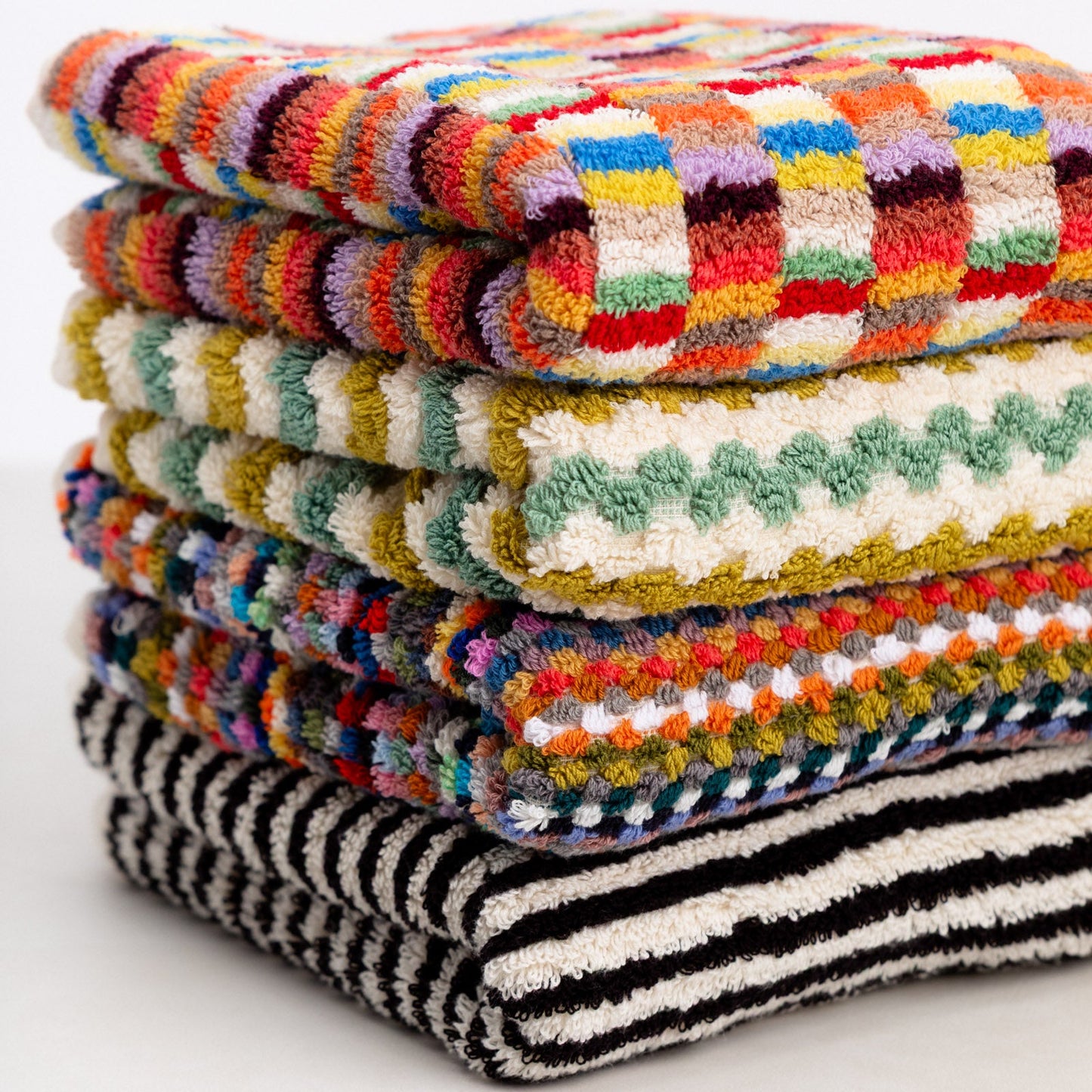 Organic Cotton Turkish Hand Towel by Pigeon Toe Ceramics