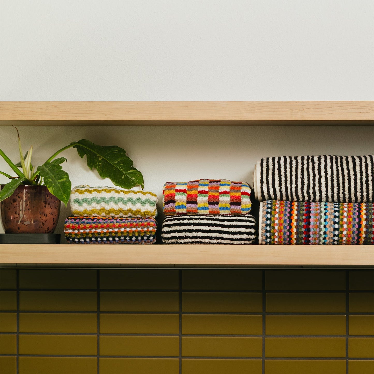 Organic Cotton Turkish Hand Towel by Pigeon Toe Ceramics