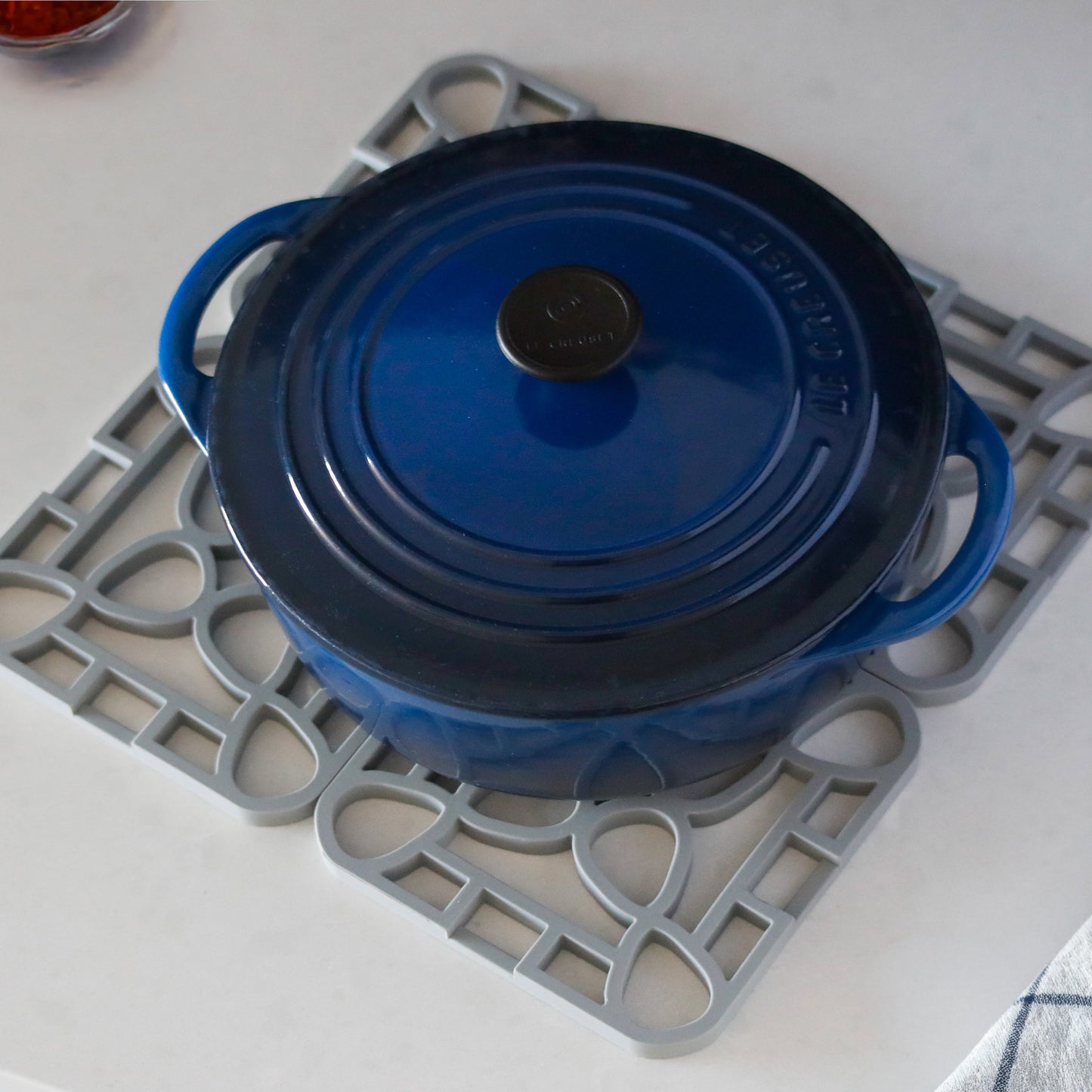 Capabunga Interlocking Silicone Trivets