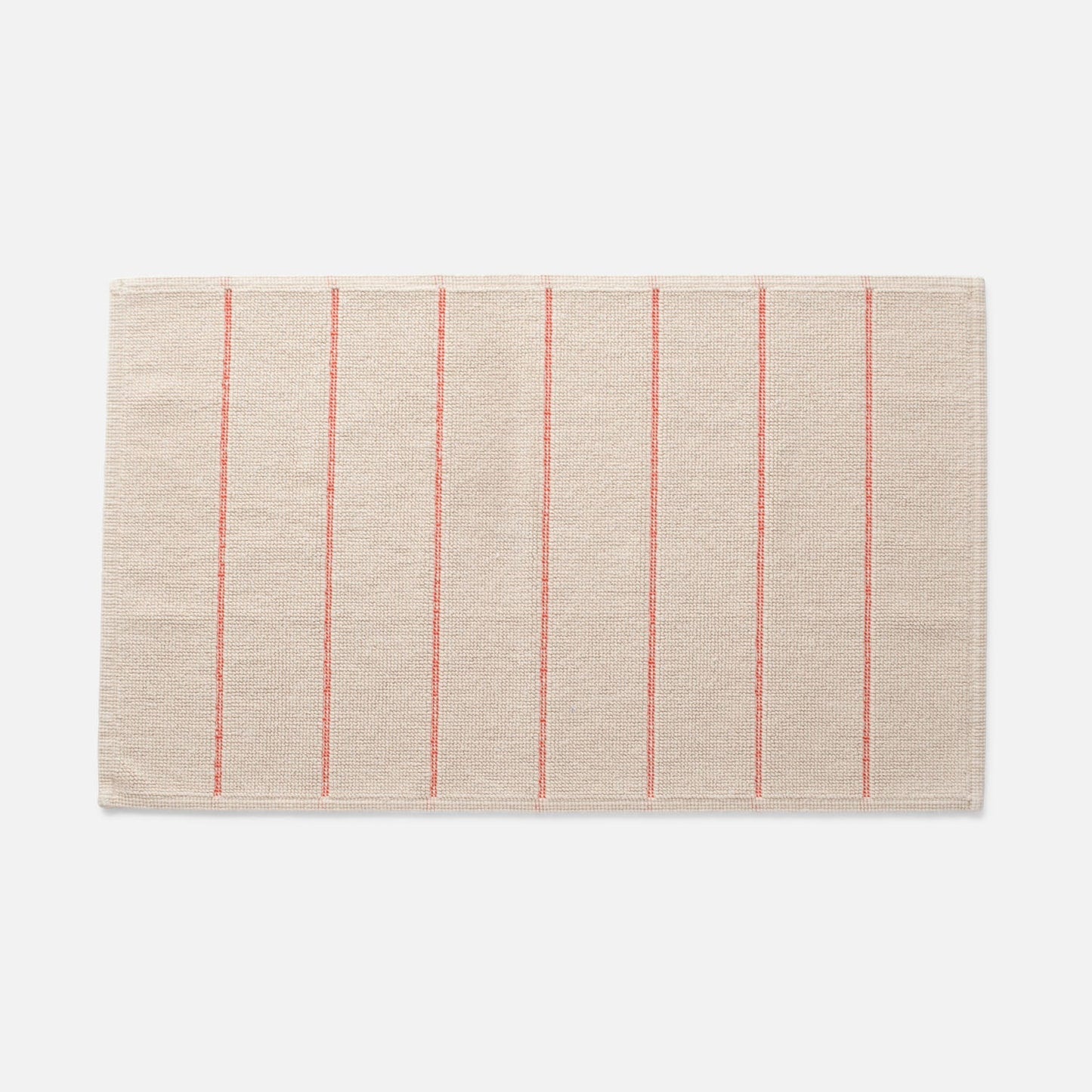 Woven Plaid Shower Curtain::persimmon::Main