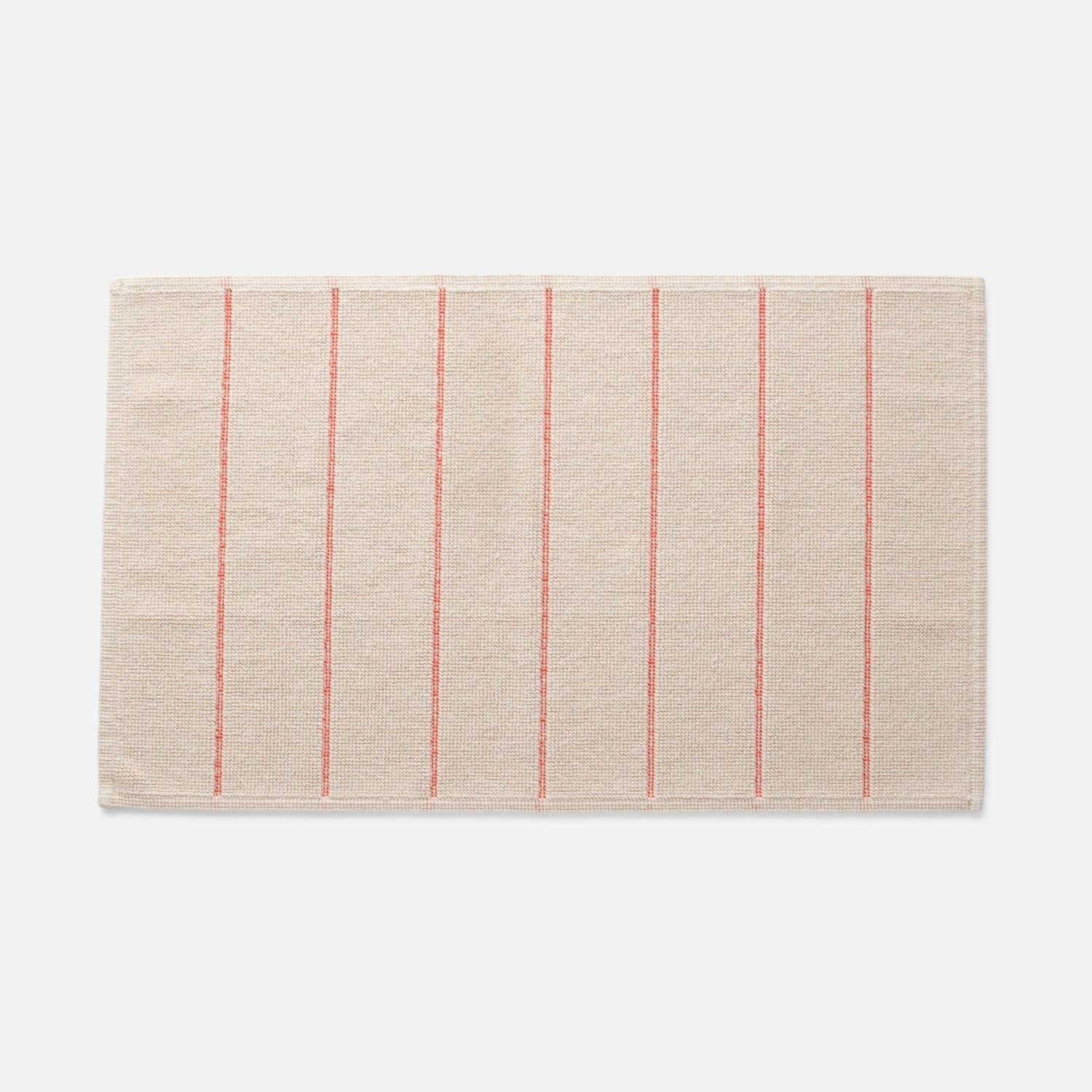 Woven Plaid Shower Curtain::persimmon::Main