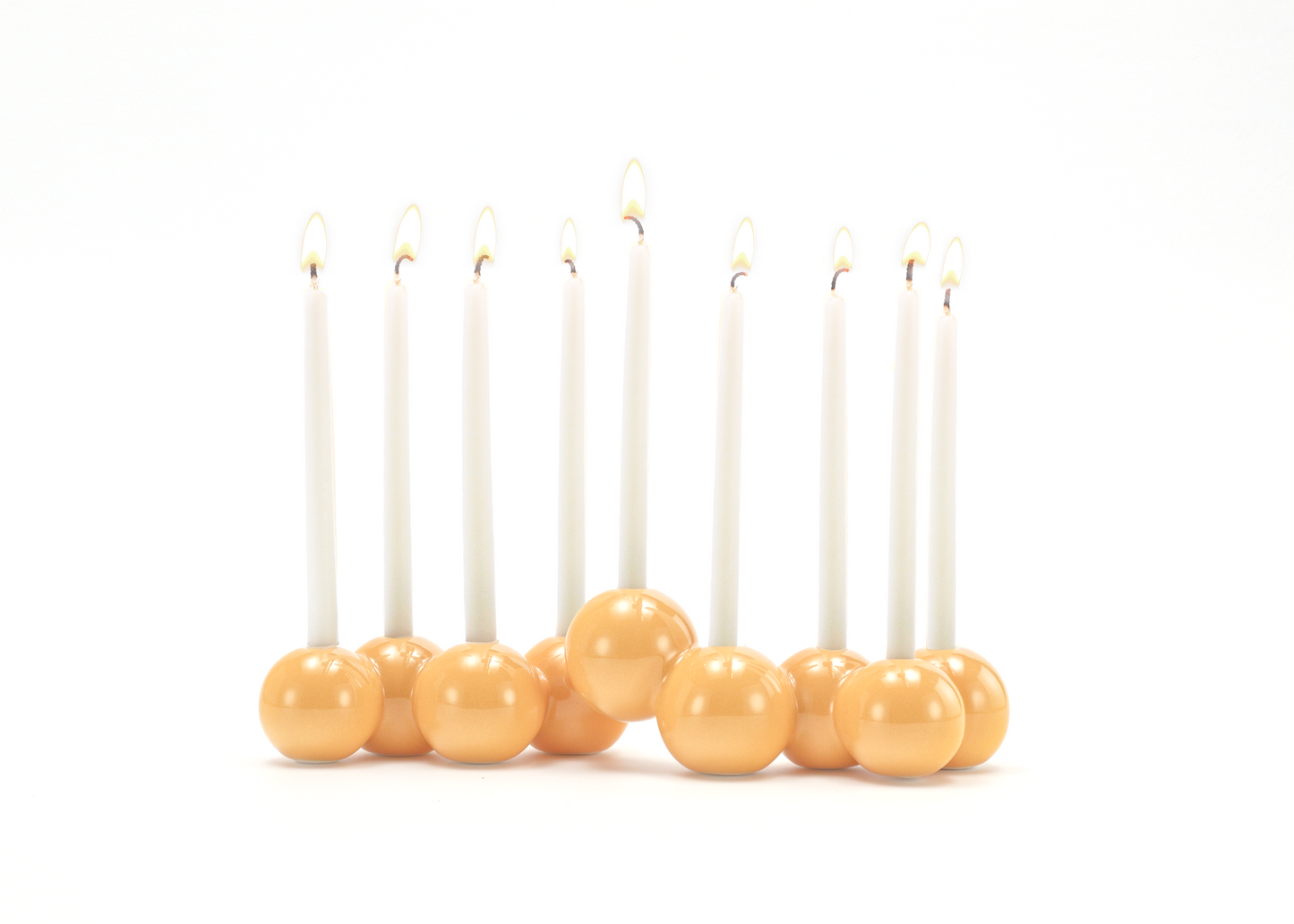 Tchotchke Bubble Menorah