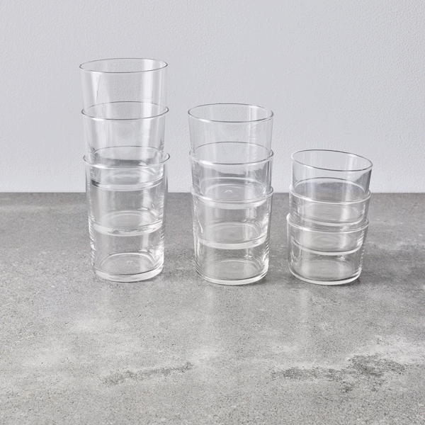Stackable Bodega Glasses