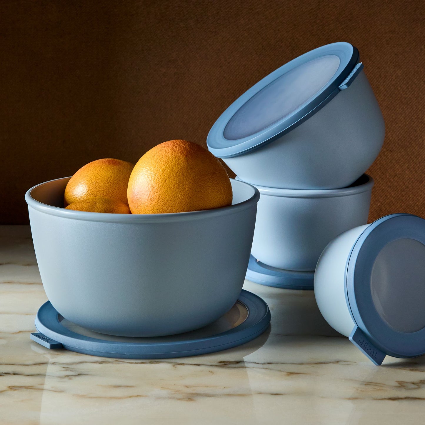 Microwavable Nested Food Storage Containers