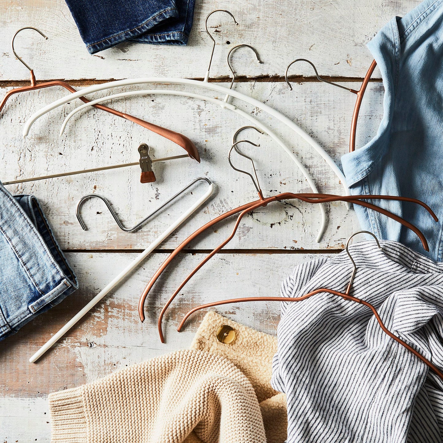 MAWA European Space-Saving Hangers