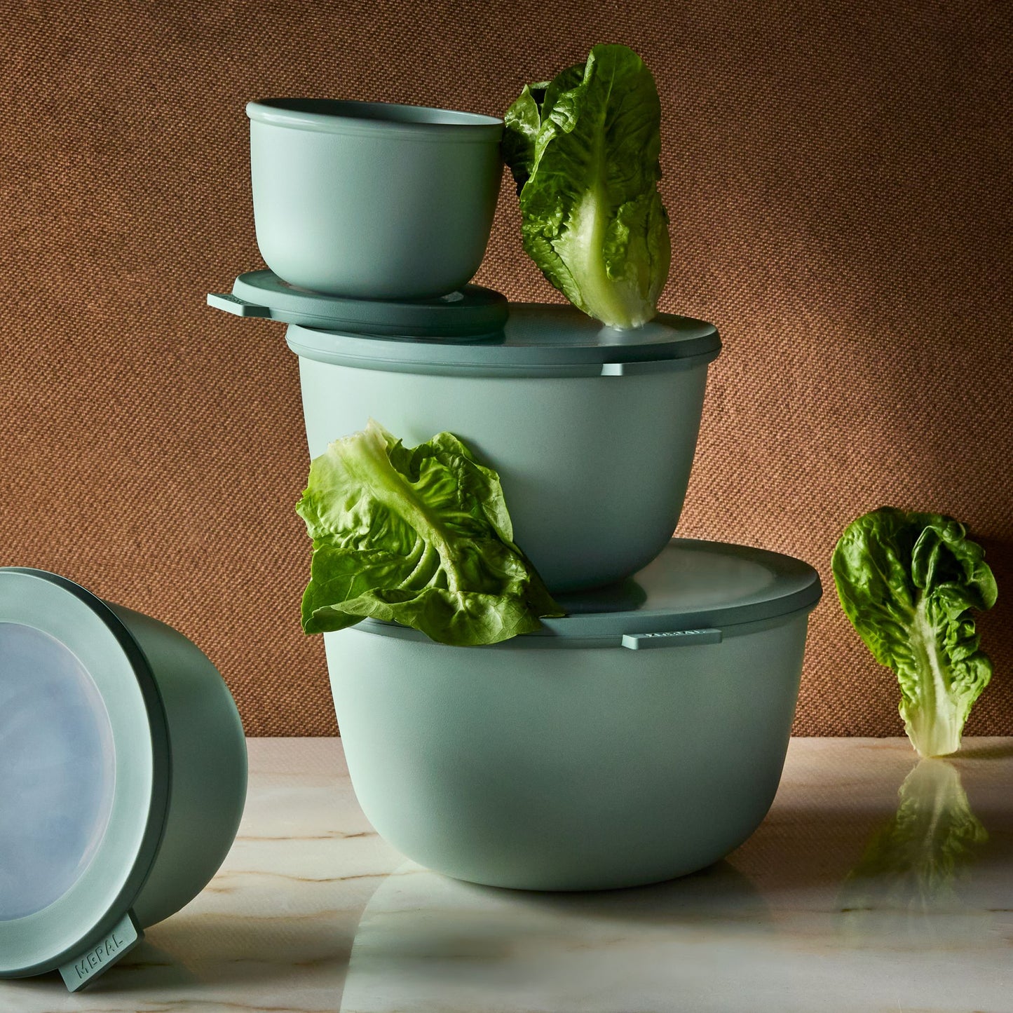 Microwavable Nested Food Storage Containers