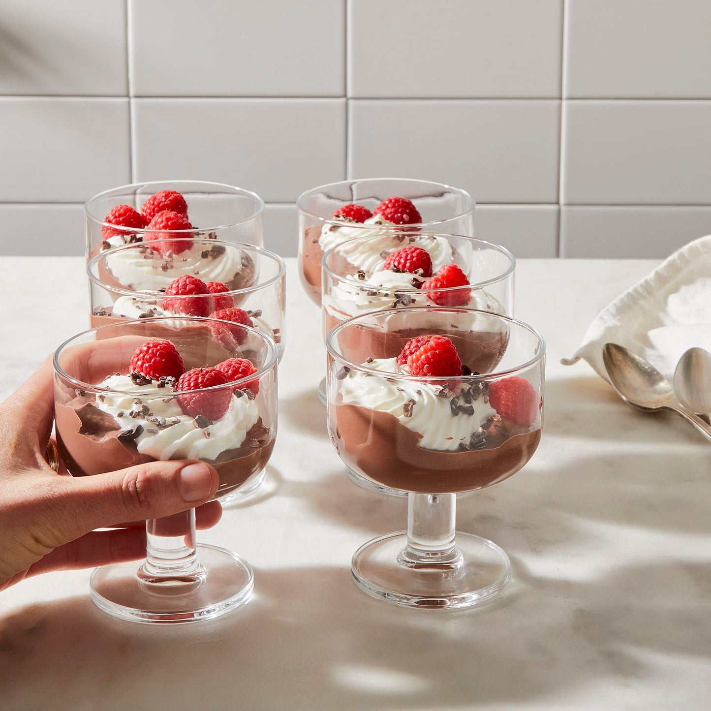 Bormioli Rocco Hosteria Stackable Glasses