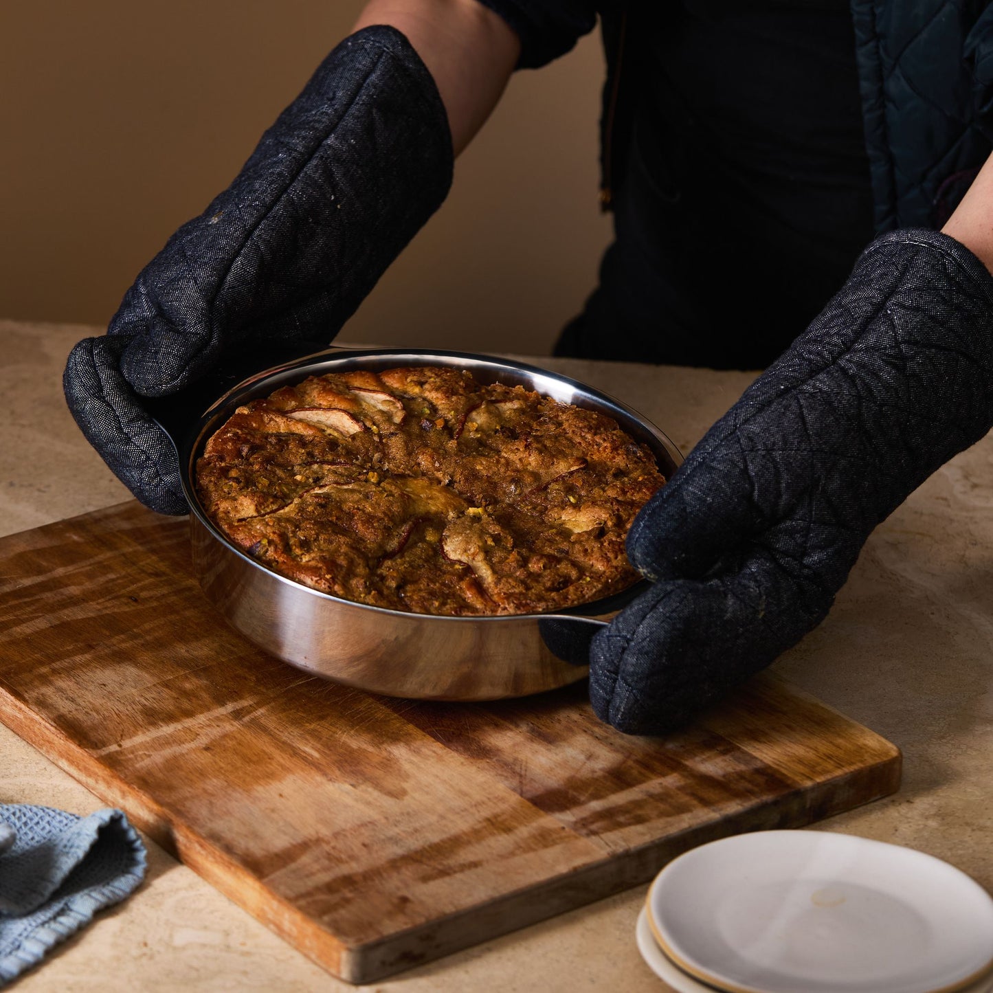 Hestan OvenBond Stainless-Steel Bakeware