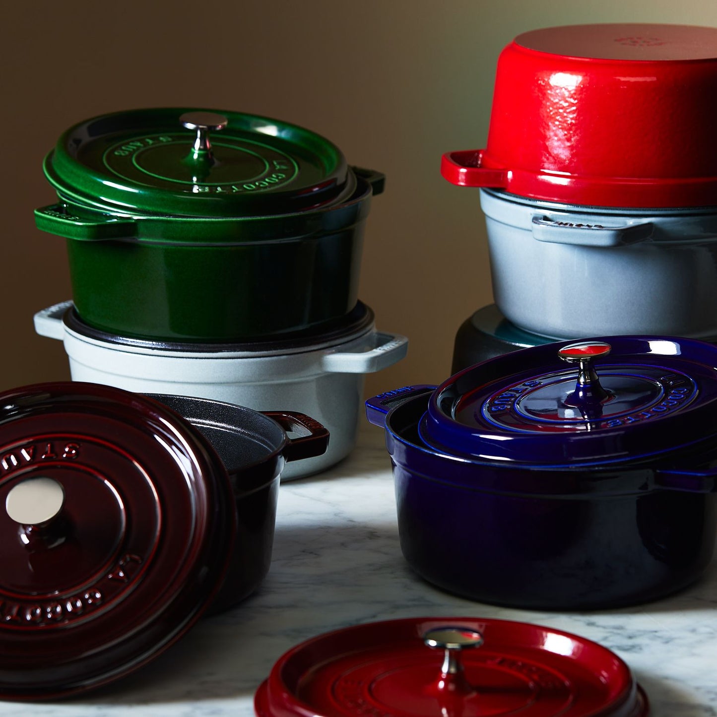 Food52 x Staub Round Cocotte