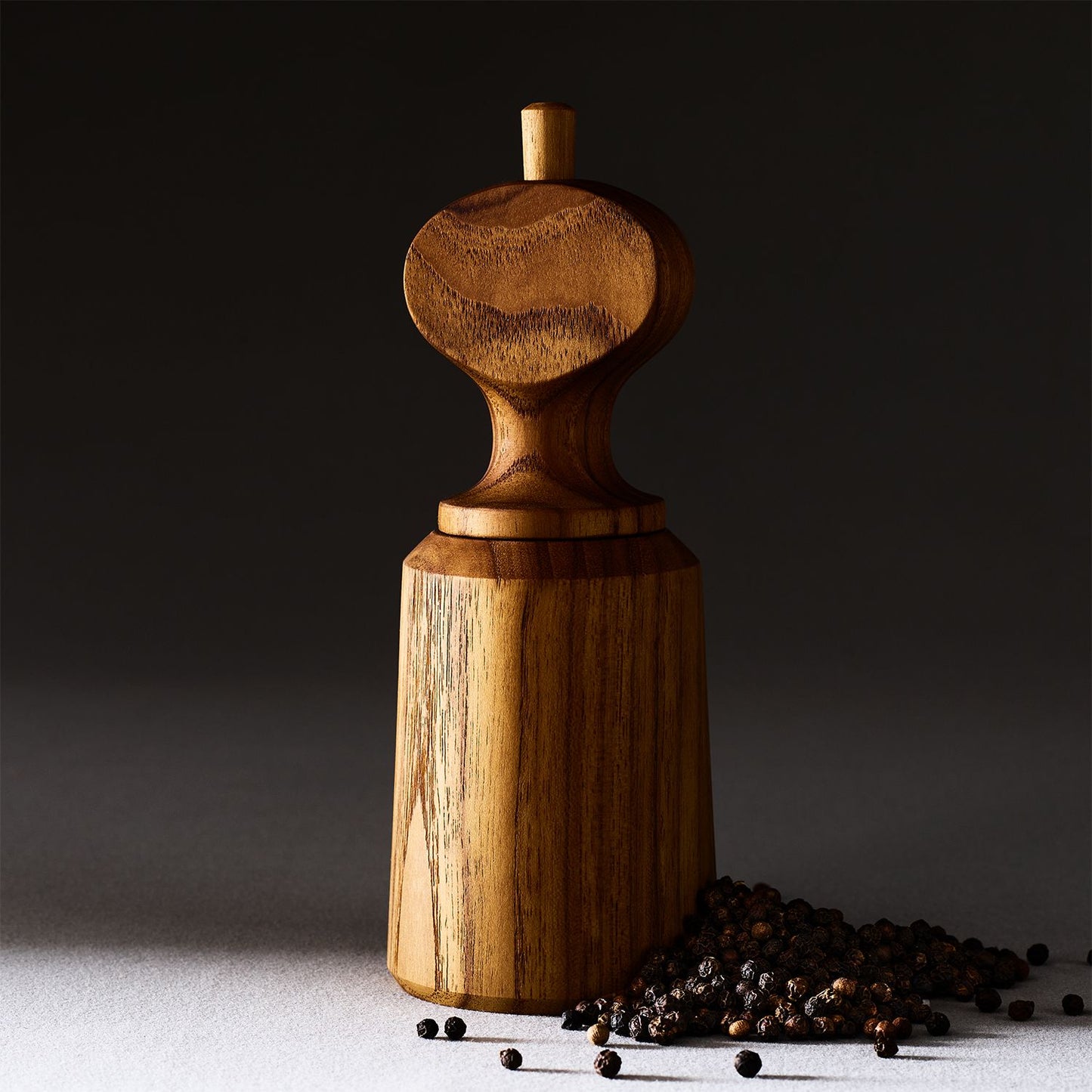 Dansk Teak Pepper Mills by Jens Quistgaard