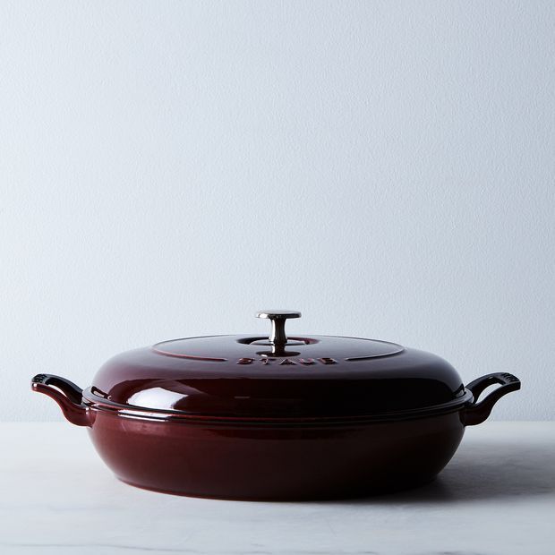 Staub Multi-Use Braiser With Lid, 3.5QT