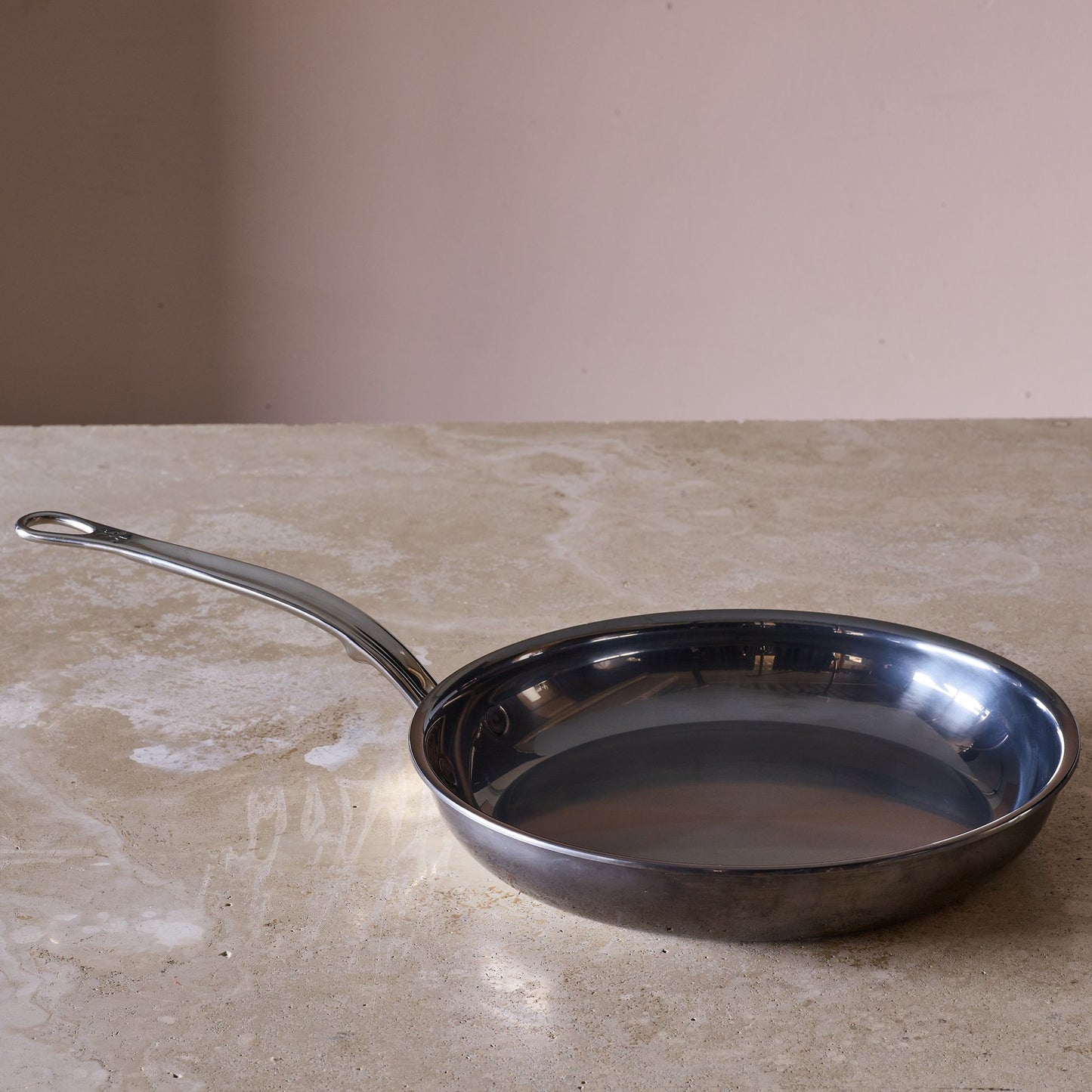 Hestan NanoBond Stainless-Steel Skillet