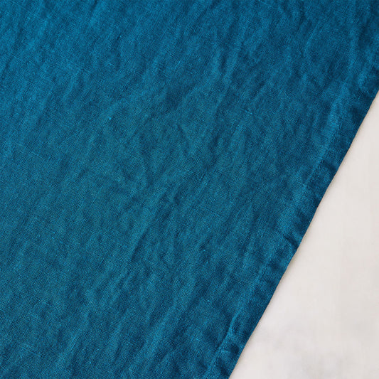 Stonewashed Linen Runner