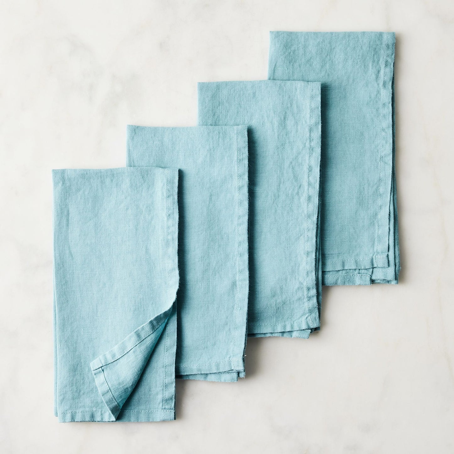Stonewashed Linen Napkins, Set of 4