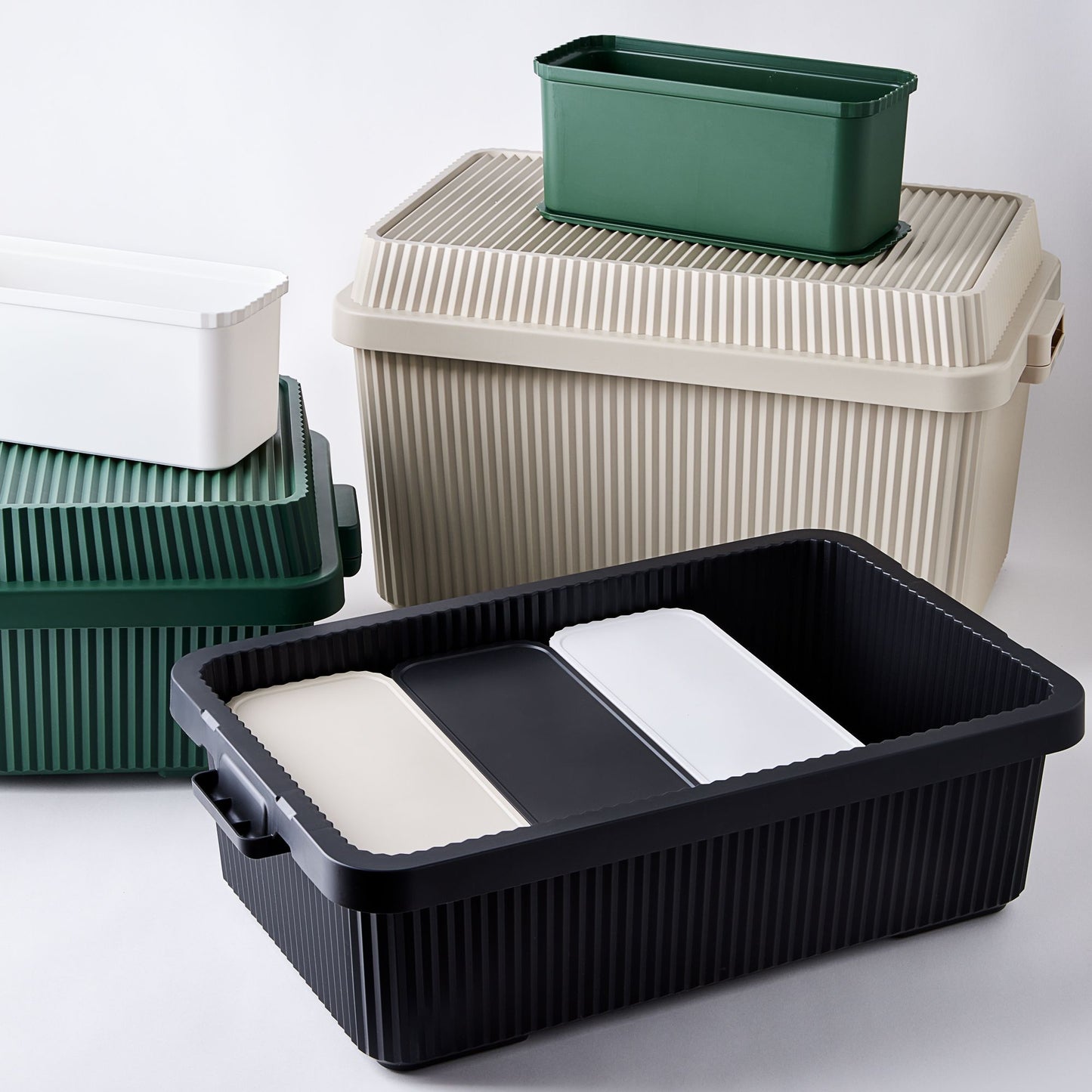 Stackable Storage Containers