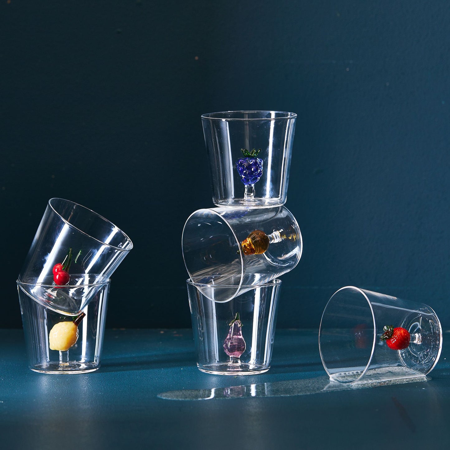 Fantasia Tumblers, Set of 6