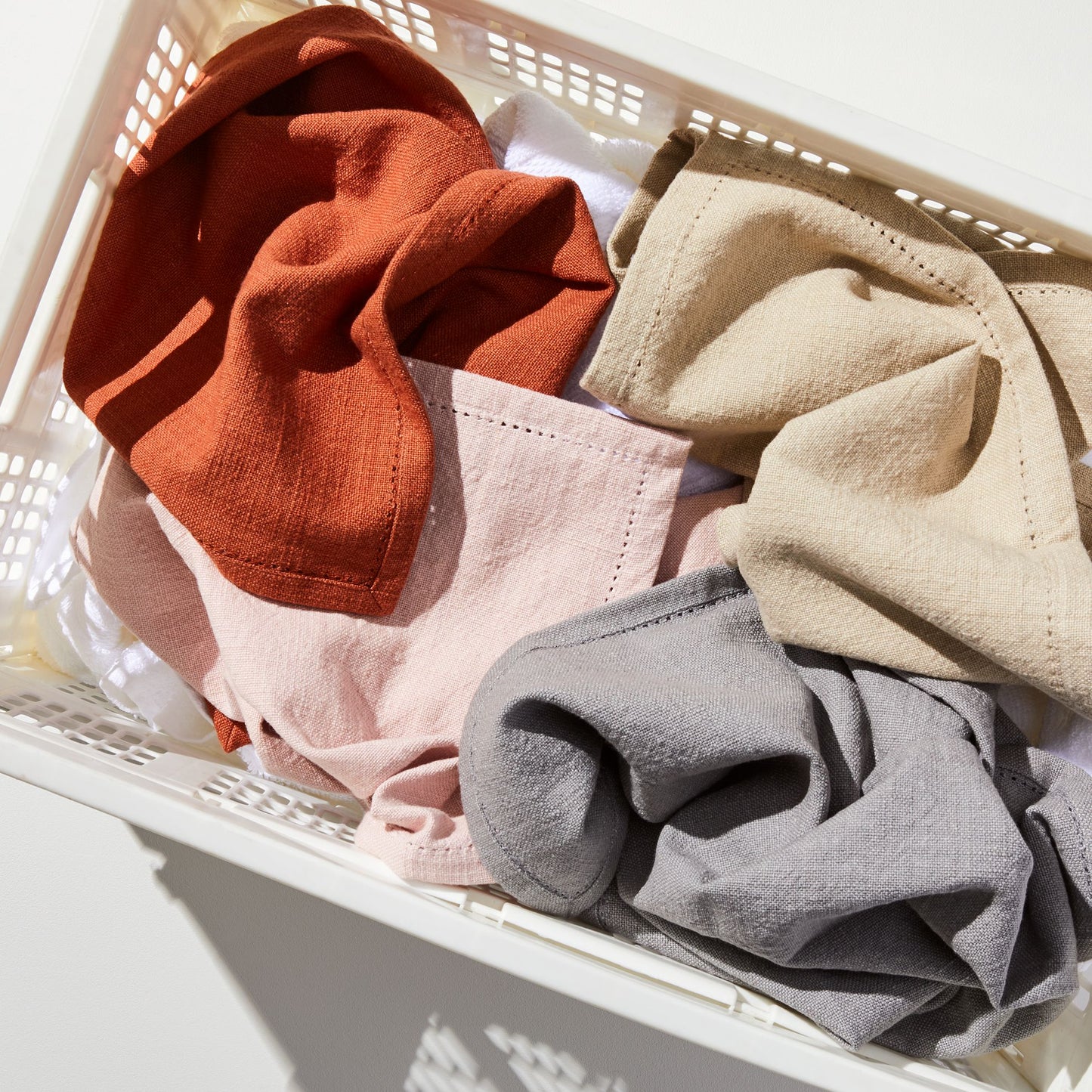 Five Two Everyday Soft Cotton Cloth Napkins