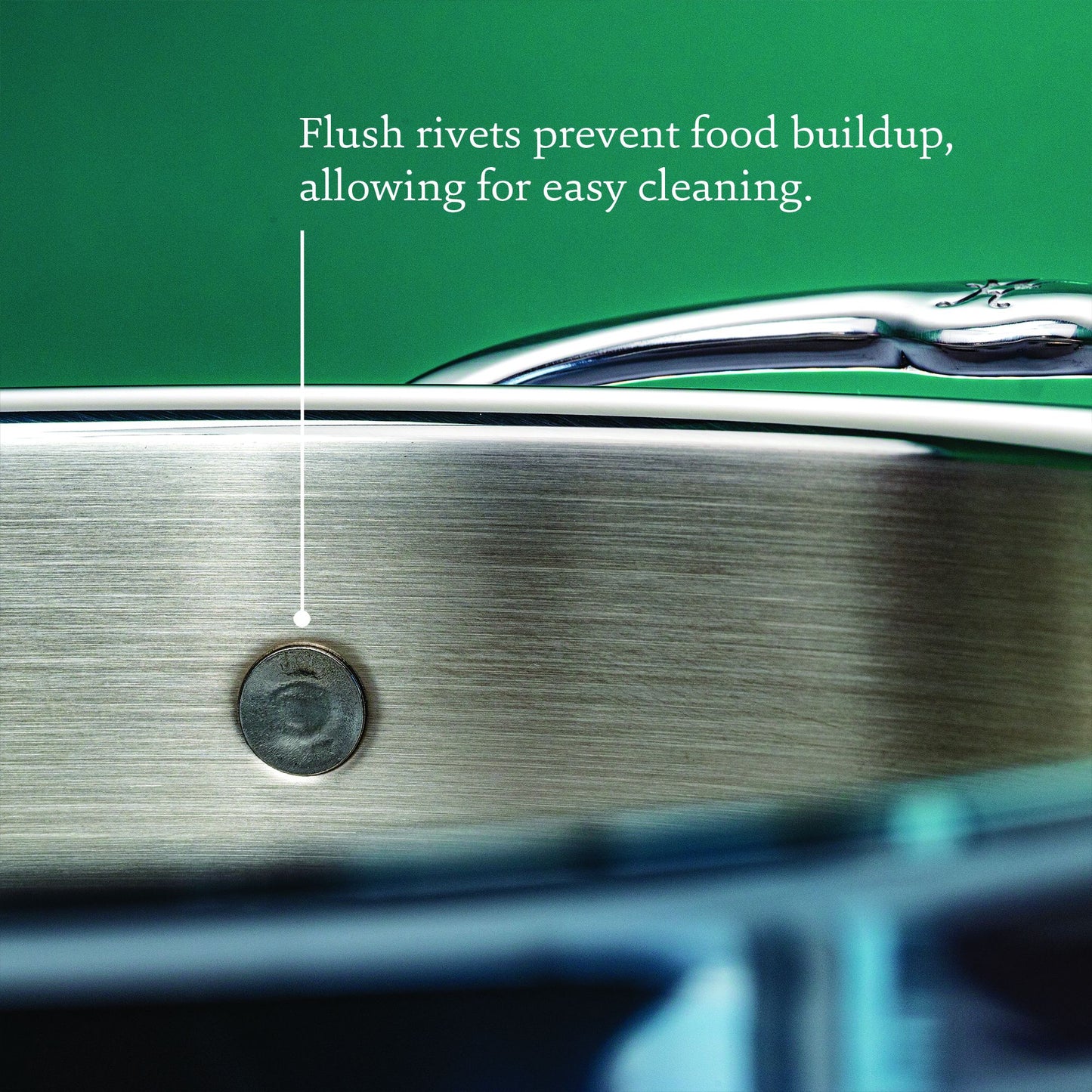 Hestan ProBond Forged Stainless-Steel Saucepan With Lid