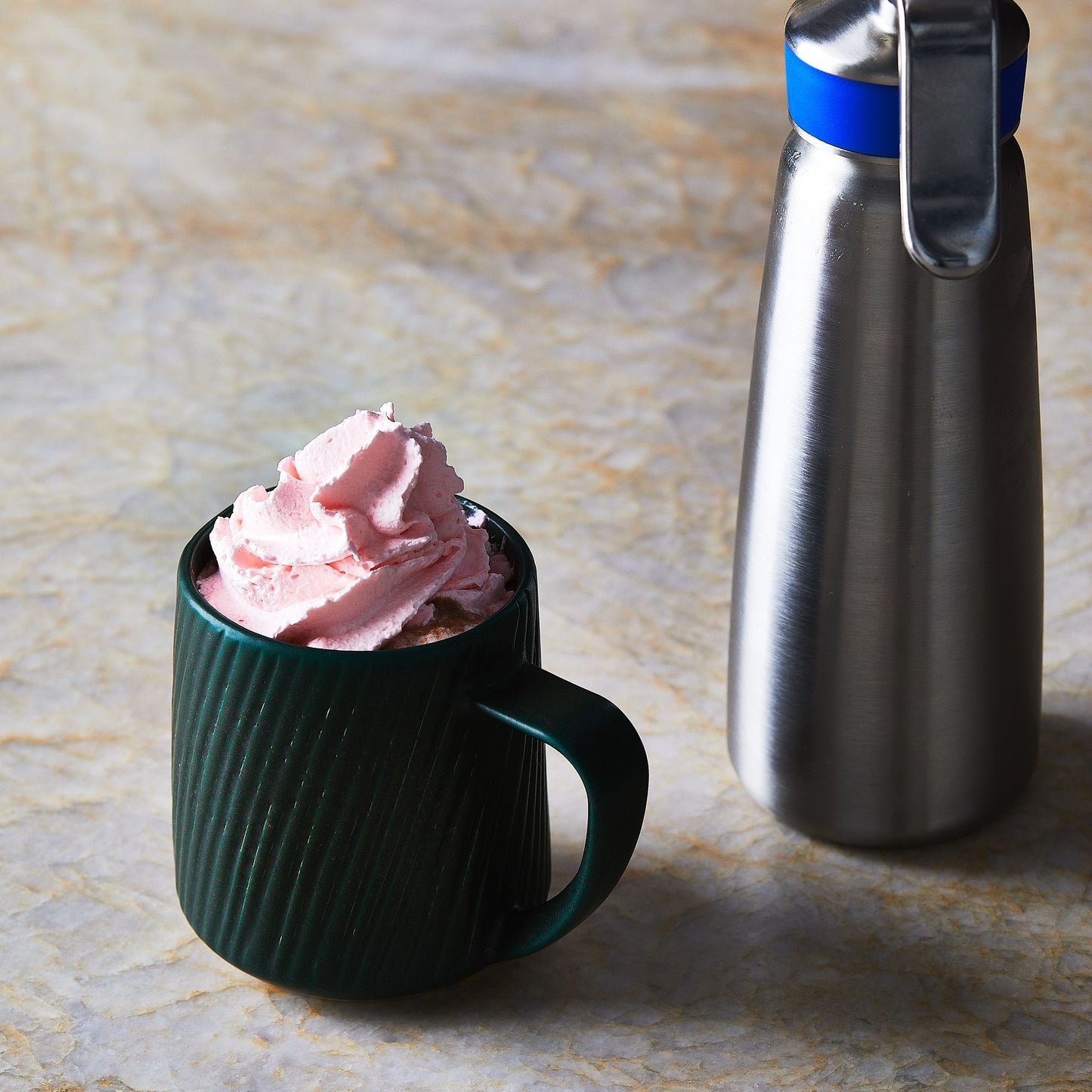 Professional Whipped Cream Canister & Nitrogen Chargers