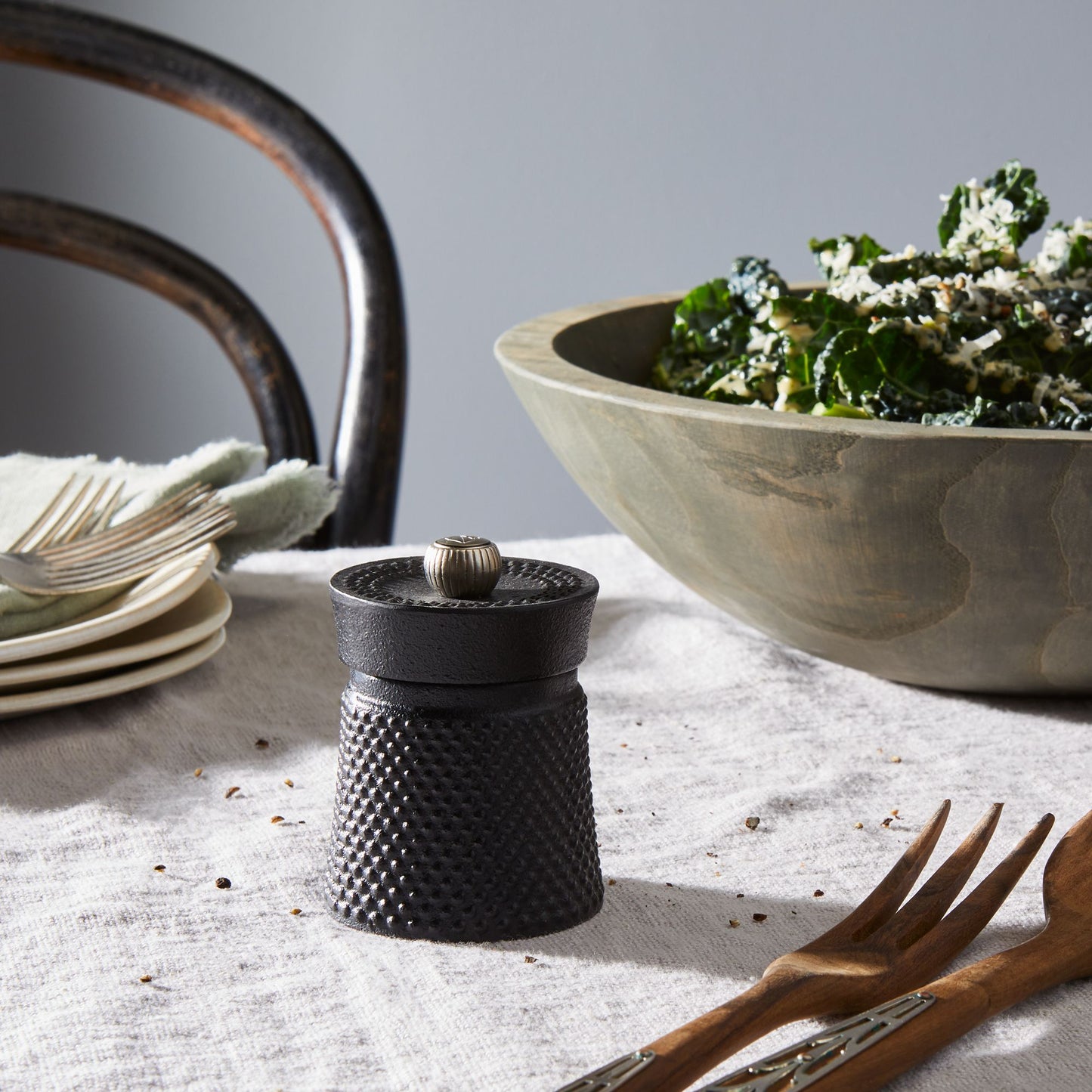 Cast Iron Pepper Mill