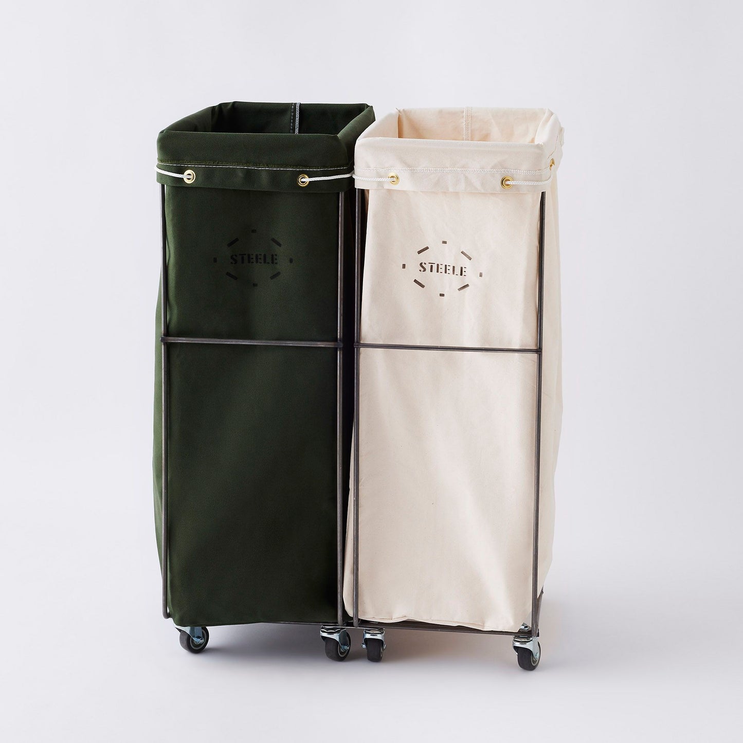 Sort & Separate Elevated Laundry Basket