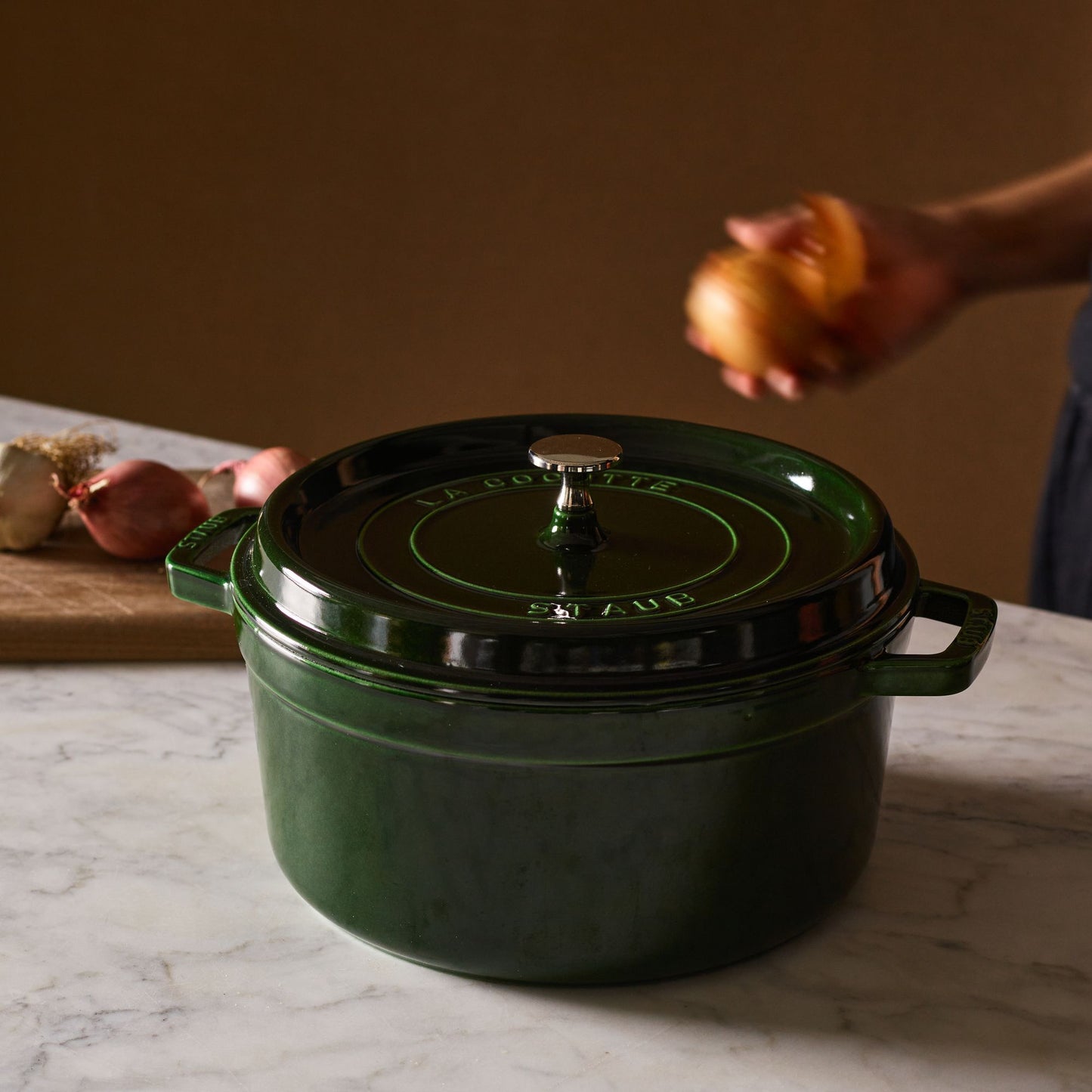 Food52 x Staub Round Cocotte