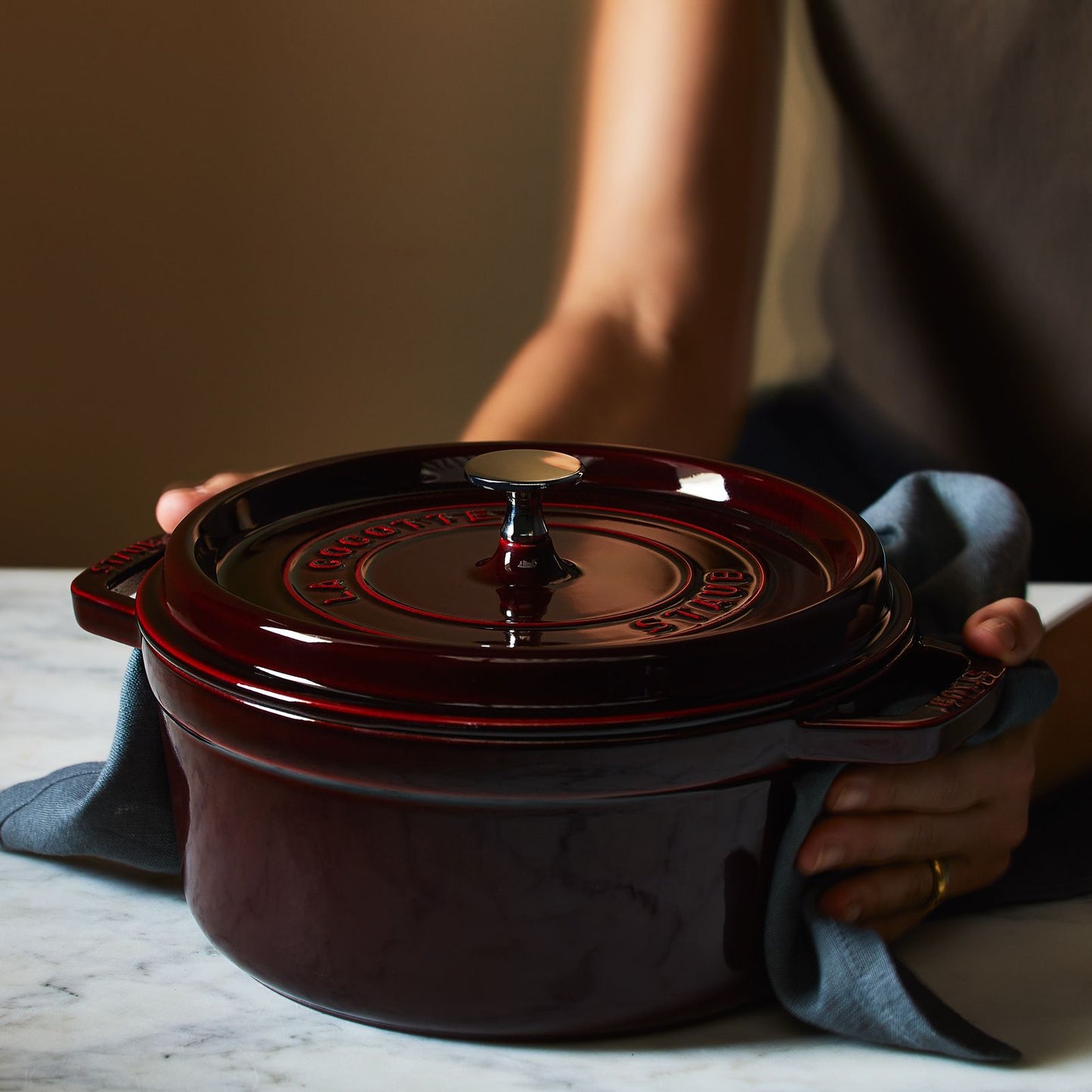 Food52 x Staub Round Cocotte