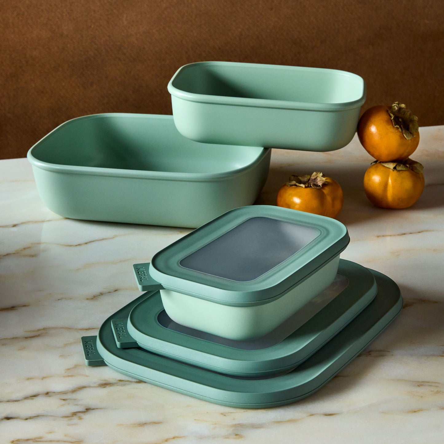 Microwavable Nested Food Storage Containers