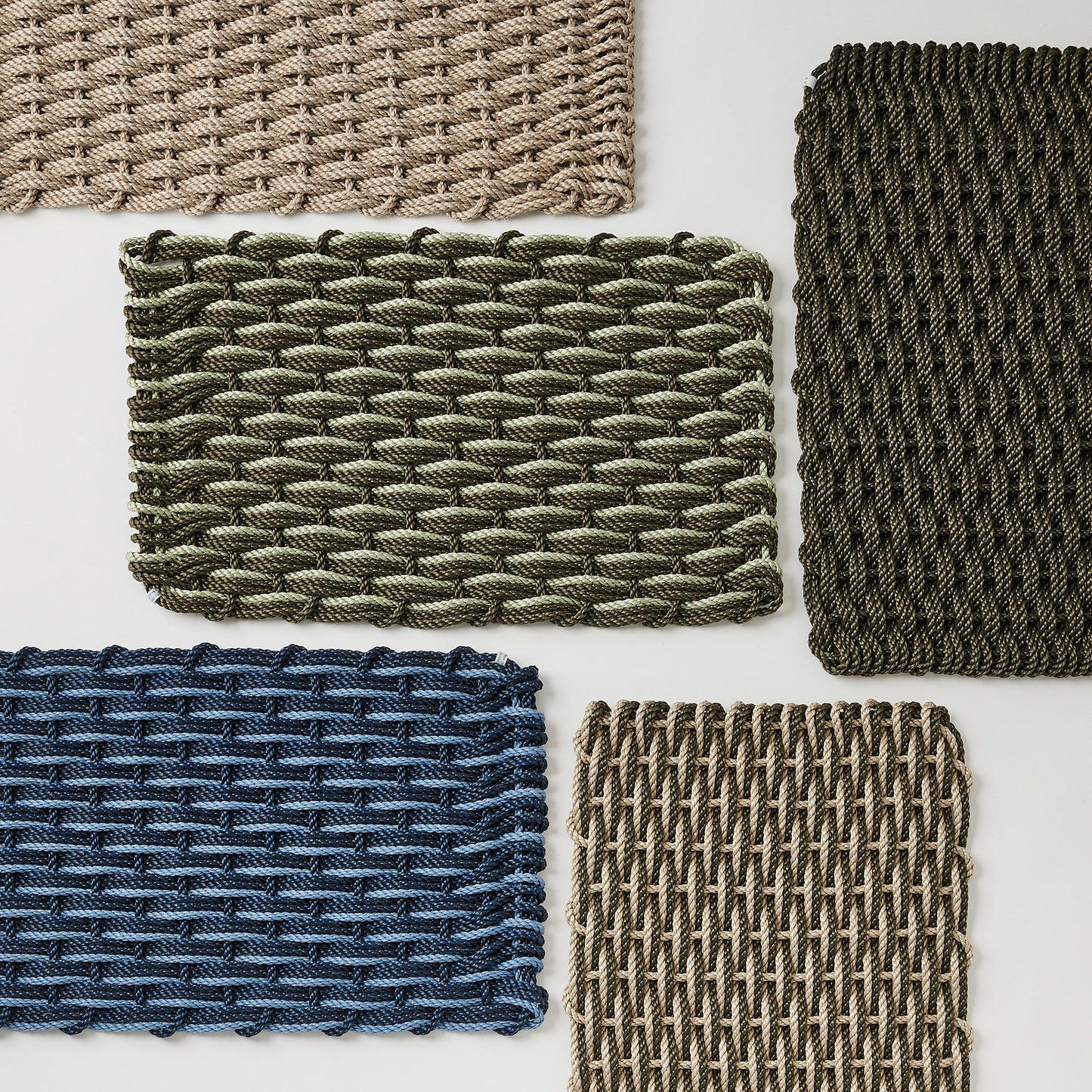 The Rope Co. Braided Rope Doormat