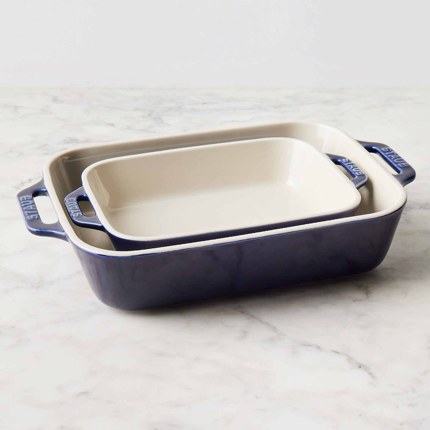 Staub Ceramic Rectangular Baking Dishes