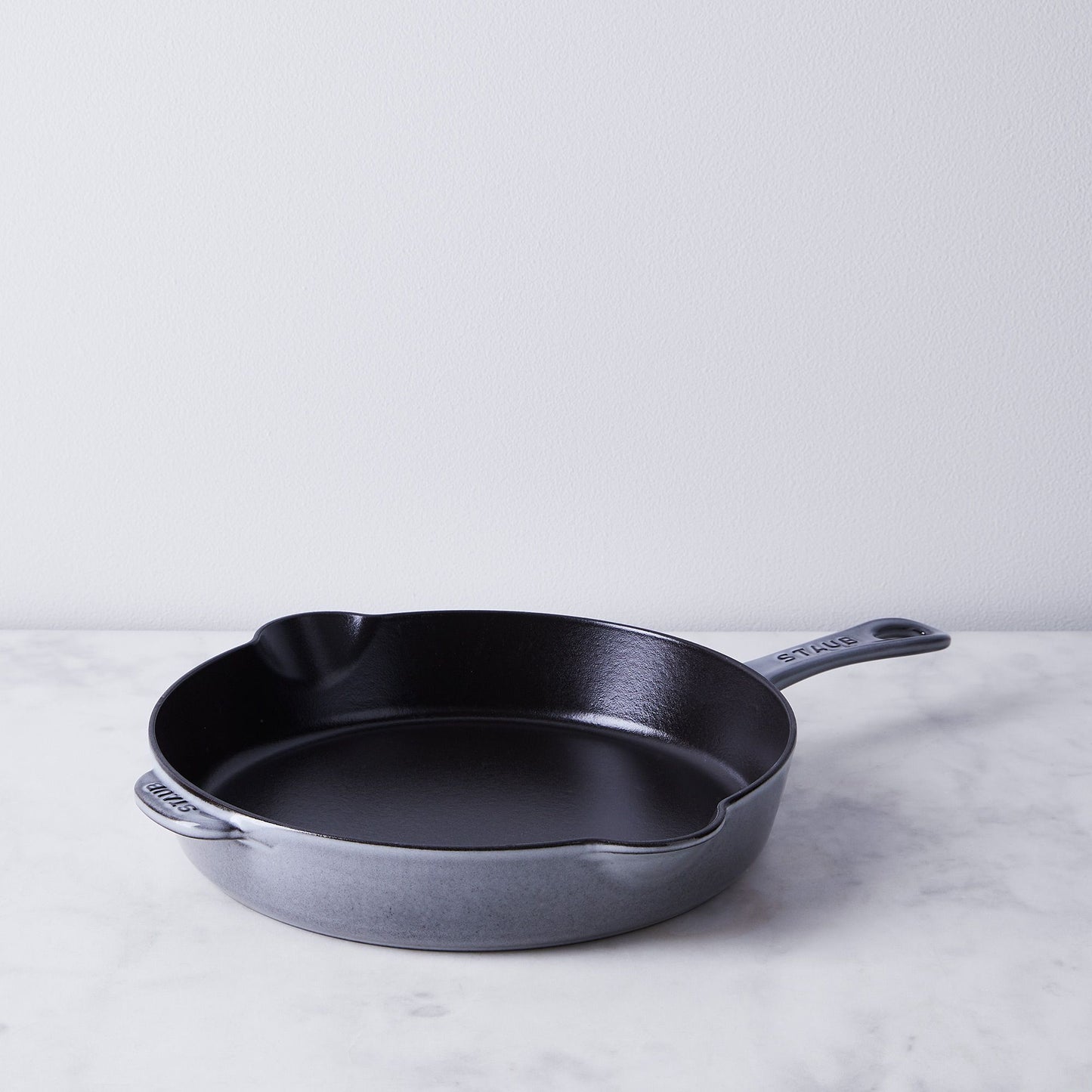 Staub Enameled Cast-Iron Traditional Deep Skillet, 11"