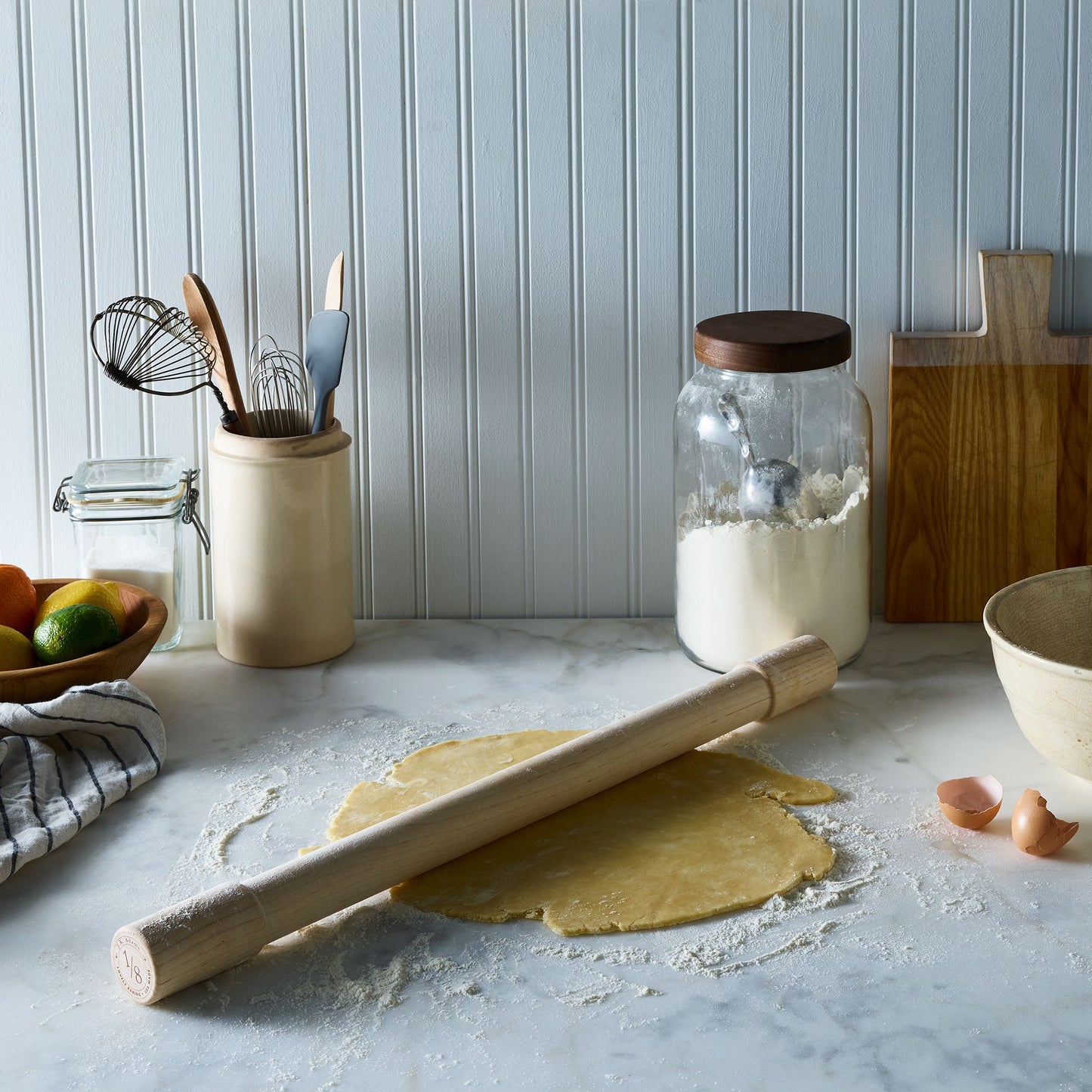 JK Adams Lovely Baking Rolling Pin Set